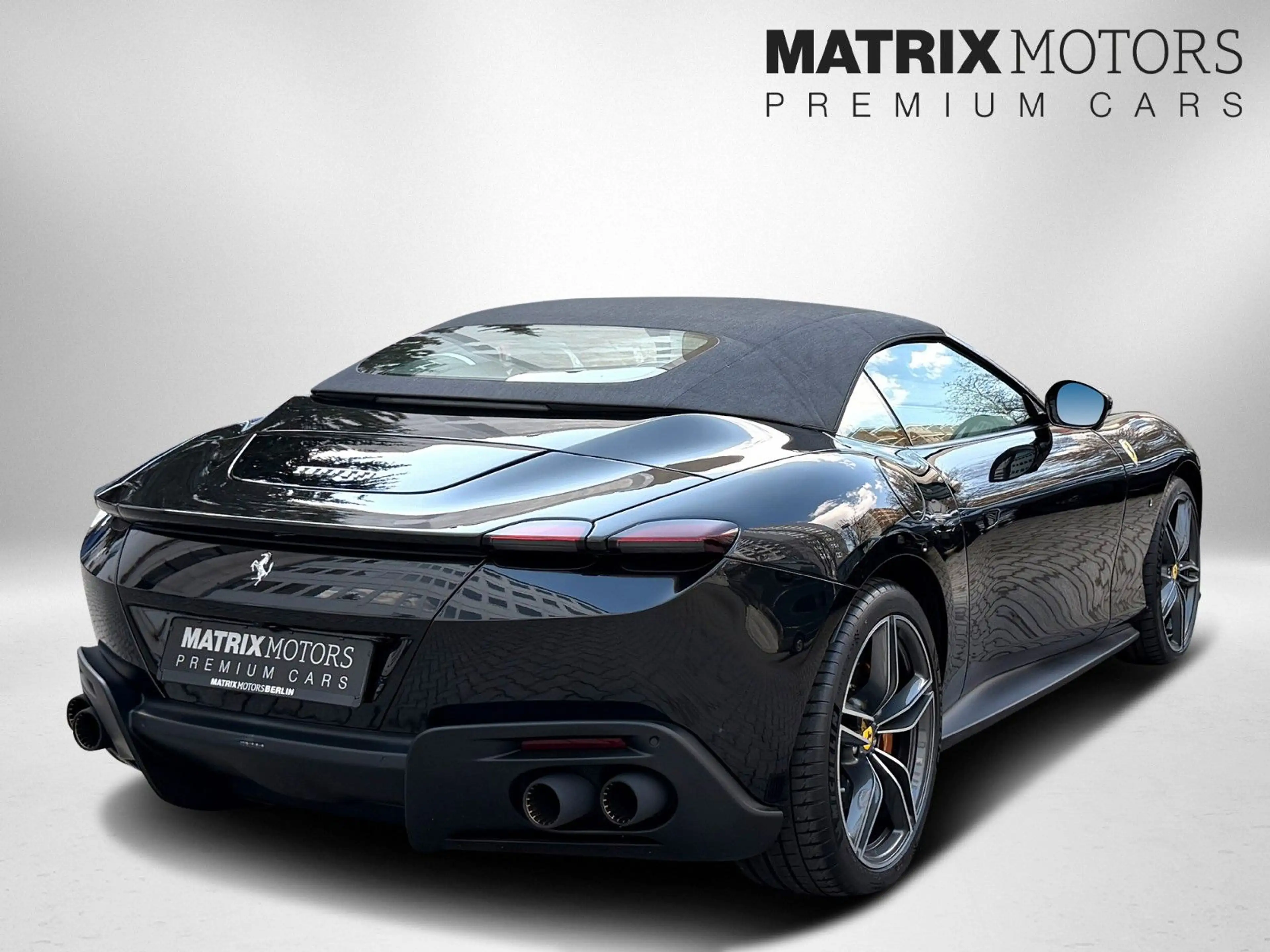 Ferrari Roma Spider Matrix LED "Daytona" Hi-Fi 360° — photo 2
