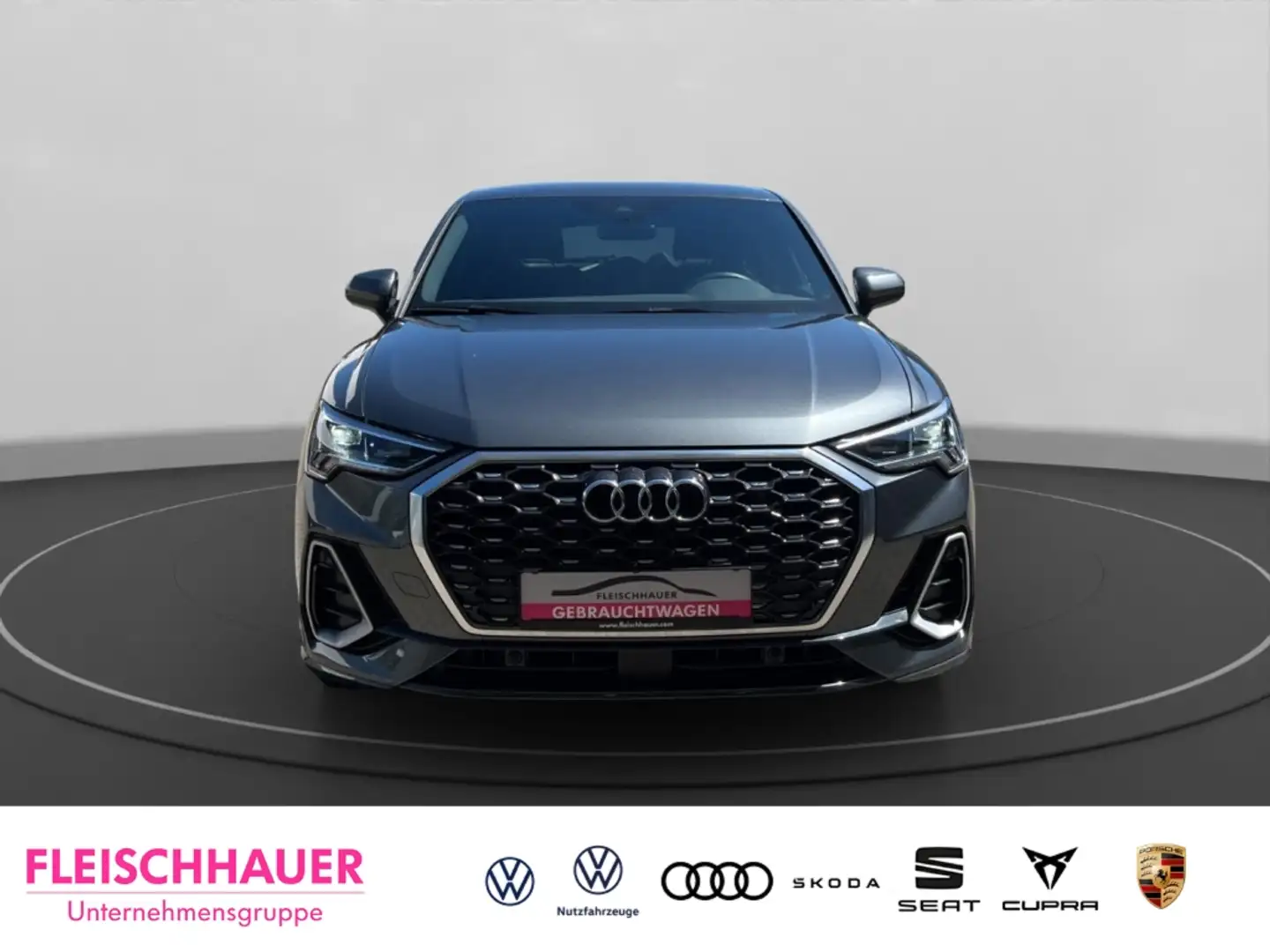Audi Q3 Sportback 35 TFSI 2x S-line AHK LED Kamera Grau - 2