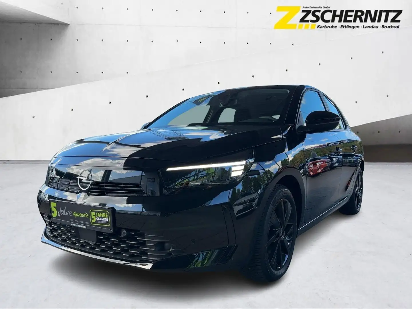 Opel Corsa F 1.2 Edition Kamera PDC Klima BT Nero - 1