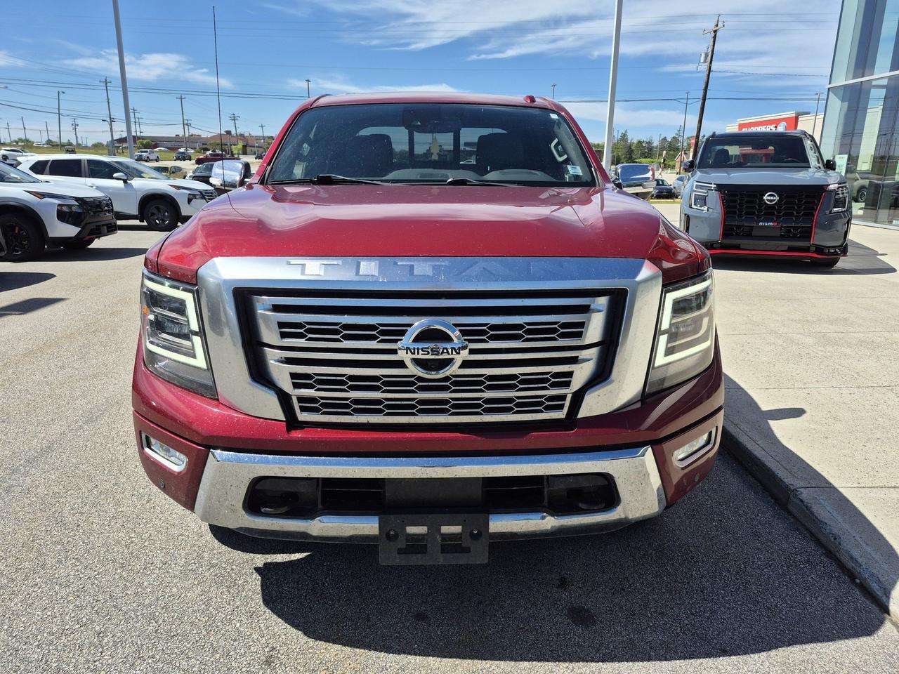 2020 Nissan Titan PLATINUM RESERVE LEATHER, FENDER AUDIO — снимка 1