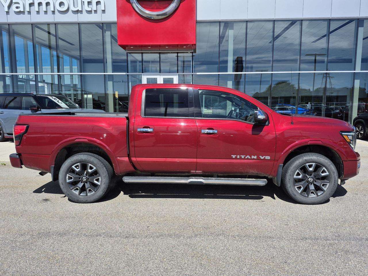 2020 Nissan Titan PLATINUM RESERVE LEATHER, FENDER AUDIO — снимка 1