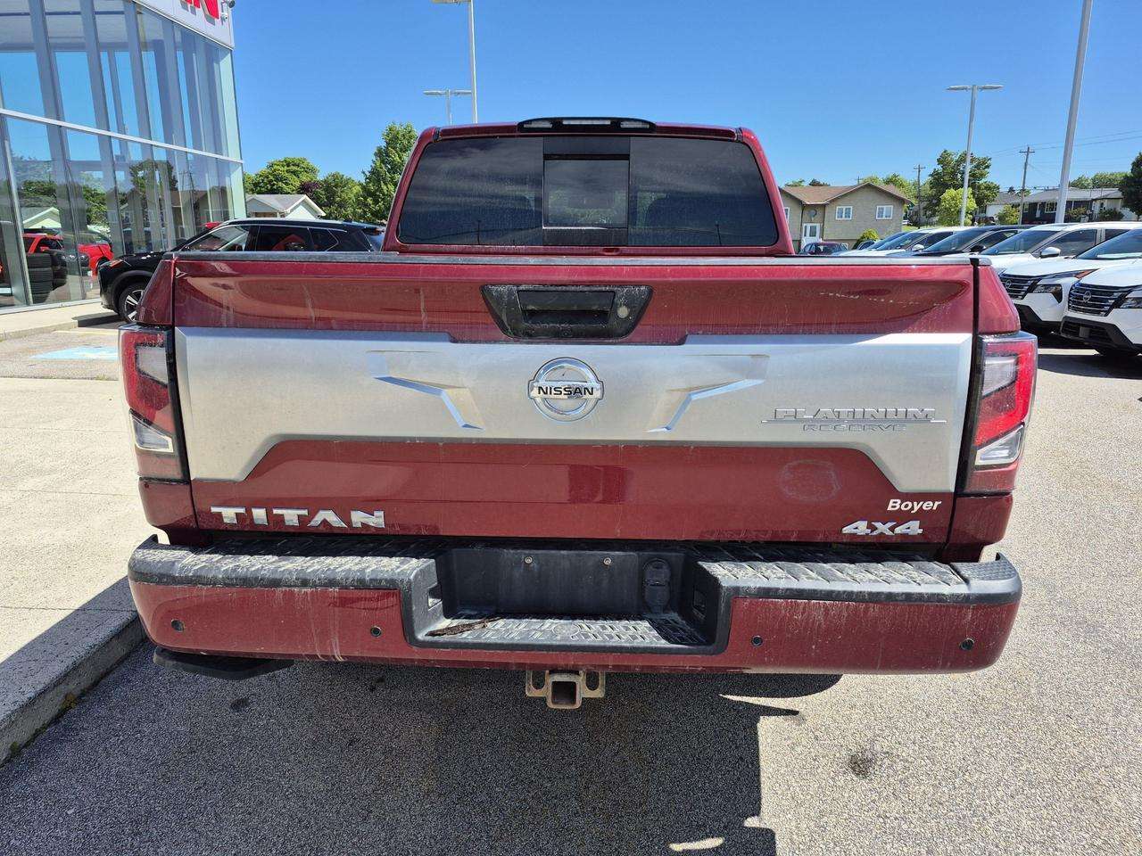 2020 Nissan Titan PLATINUM RESERVE LEATHER, FENDER AUDIO — снимка 1