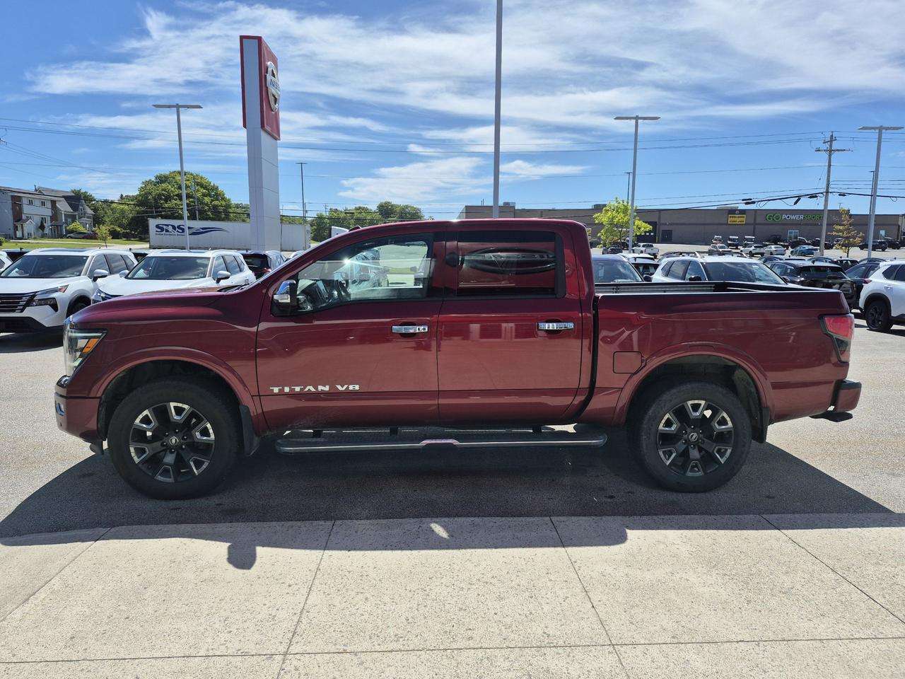 2020 Nissan Titan PLATINUM RESERVE LEATHER, FENDER AUDIO — снимка 1