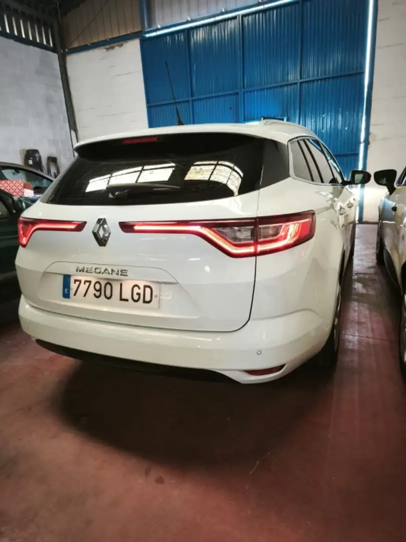 Renault Megane 1.5dCi Blue Business 85kW Blanc - 2