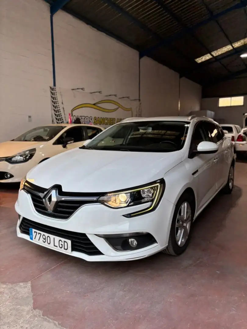 Renault Megane 1.5dCi Blue Business 85kW Blanco - 2