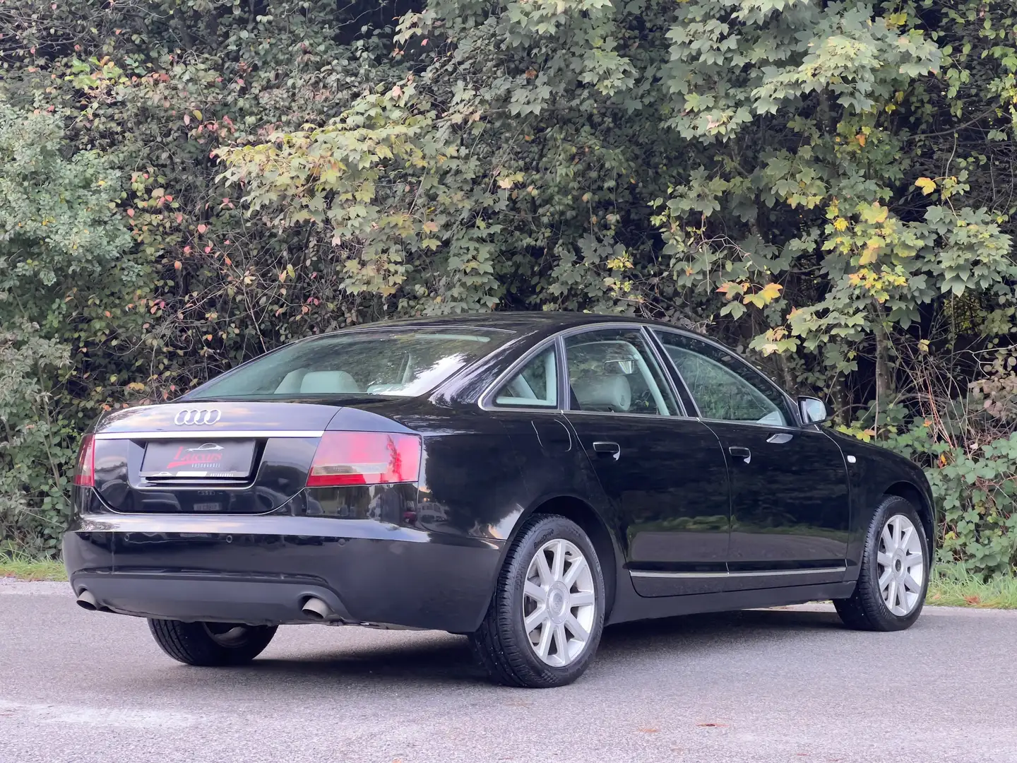 Audi A6 2.7 TDI quattro Limousine Aut. KLIMA*TEMPOMAT*SITZHEIZUNG* Schwarz - 2