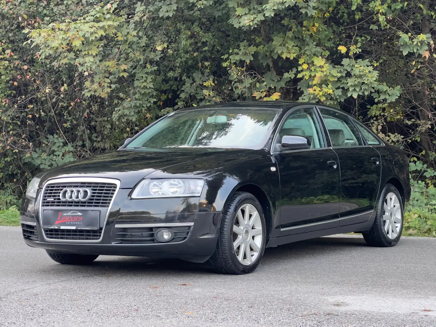 Audi A6 2.7 TDI quattro Limousine Aut. KLIMA*TEMPOMAT*SITZHEIZUNG* Schwarz - 1