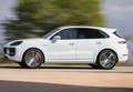 Porsche Cayenne Turbo Aut. Gris - thumbnail 17