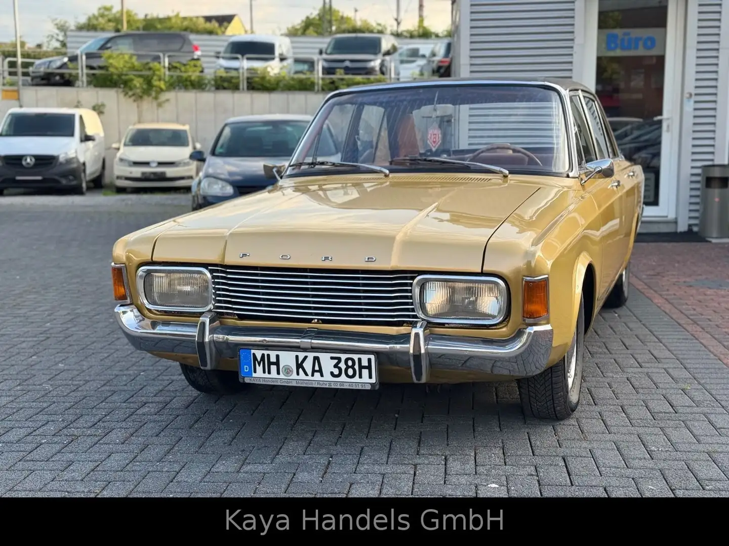 Ford Taunus 20M H-Kennzeichen HU/AU Neu Or - 2