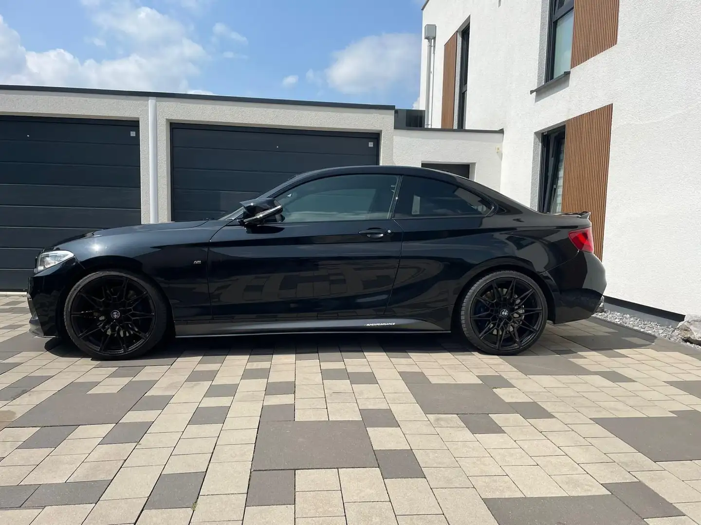 BMW 235 M235i xDrive Coupe Sport-Aut. Schwarz - 1