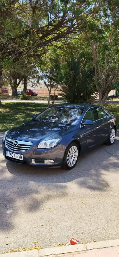 Opel Insignia 2.0CDTI Sport 160 Albastru - 2