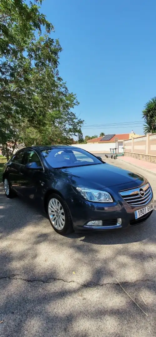 Opel Insignia 2.0CDTI Sport 160 Albastru - 1