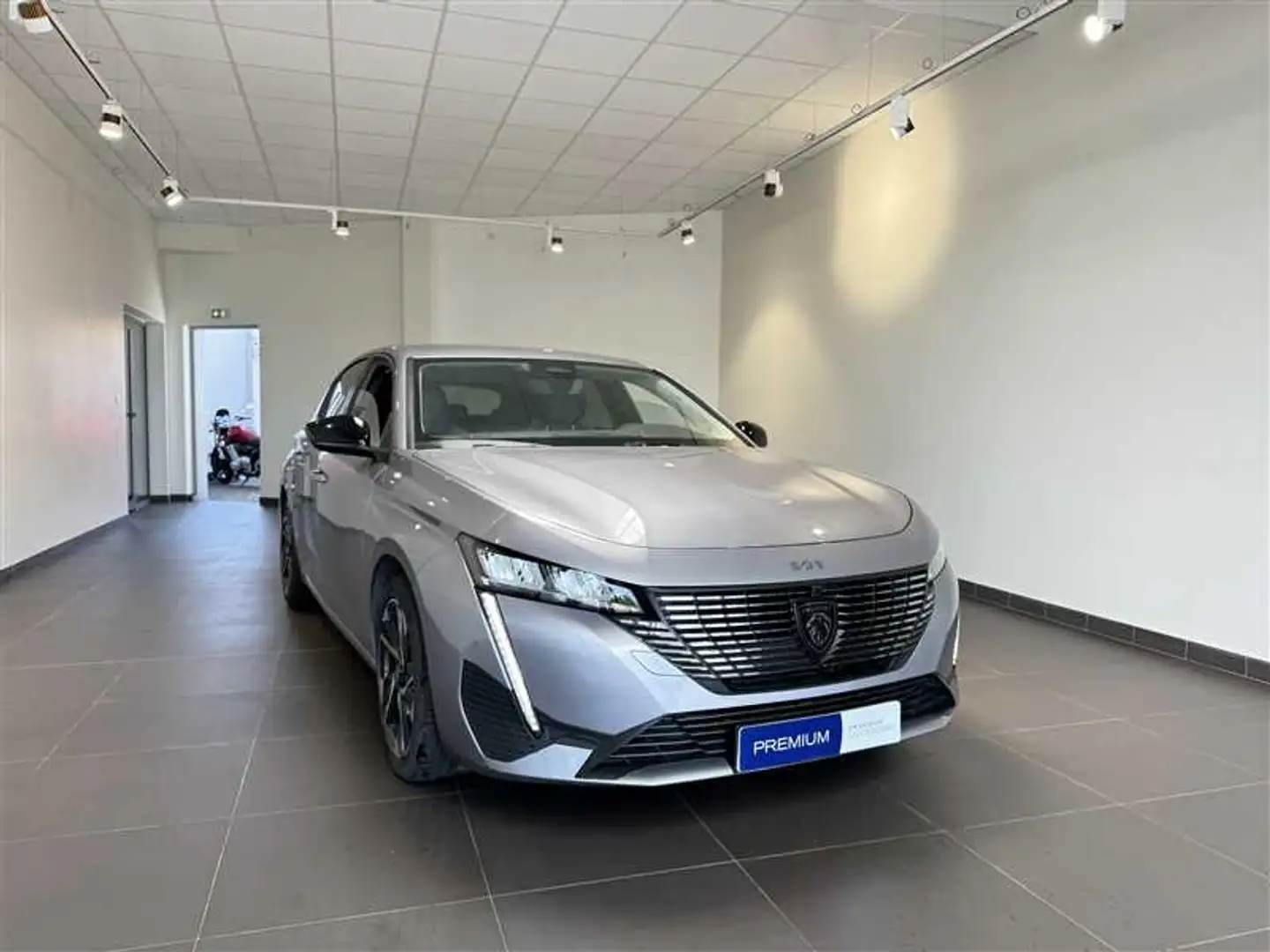 Peugeot 308 BLUE HDI 130 EAT 8 ALURE Gris - 2