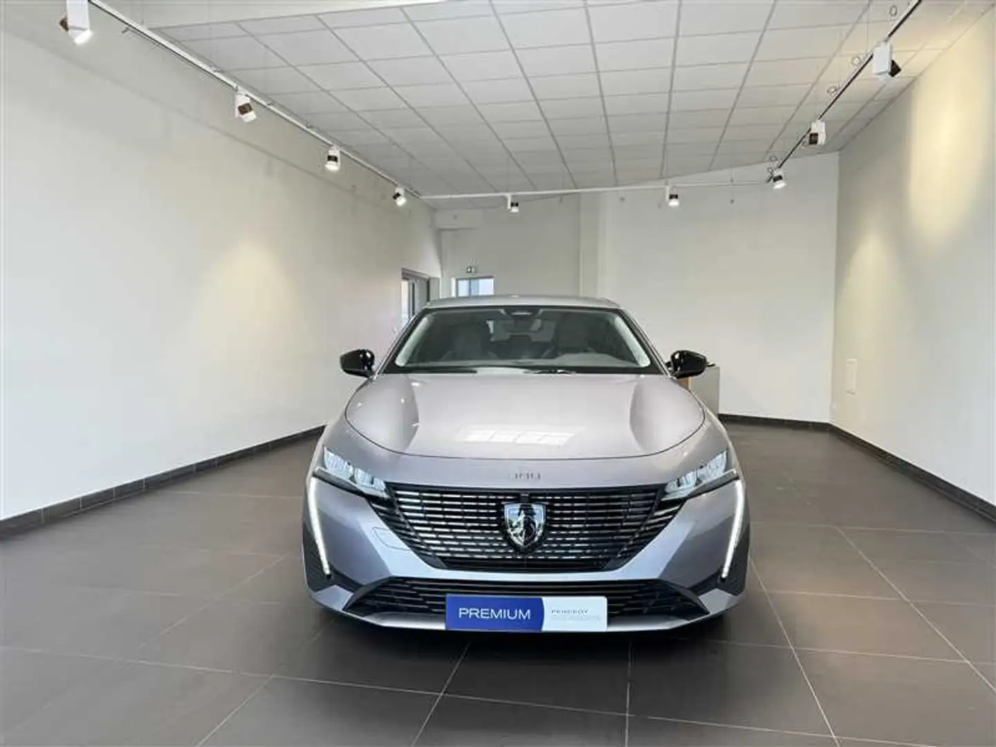 Peugeot 308 BLUE HDI 130 EAT 8 ALURE Gris - 1