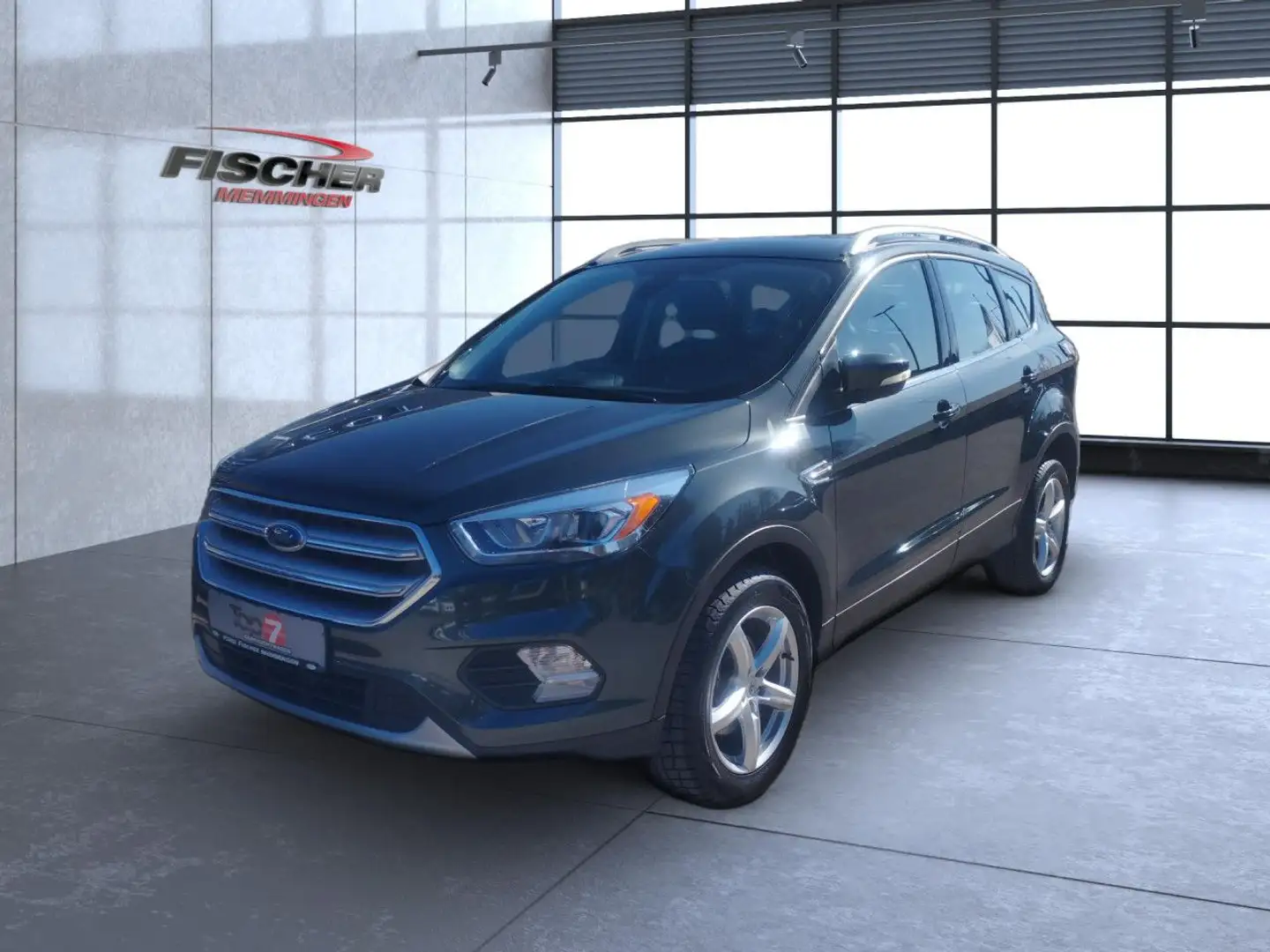 Ford Kuga Business Edition Bluetooth Navi Klima Vert - 2