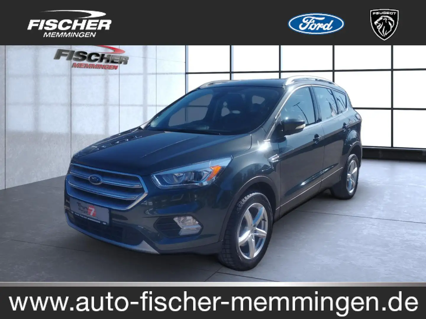 Ford Kuga Business Edition Bluetooth Navi Klima Grün - 1