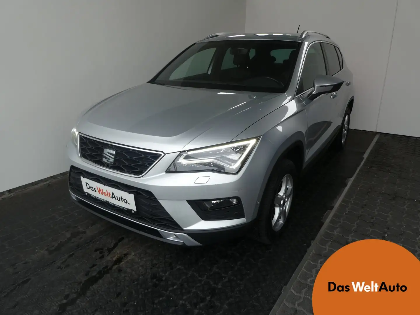 SEAT Ateca Xcellence 1.4 TSI ACT Silber - 1