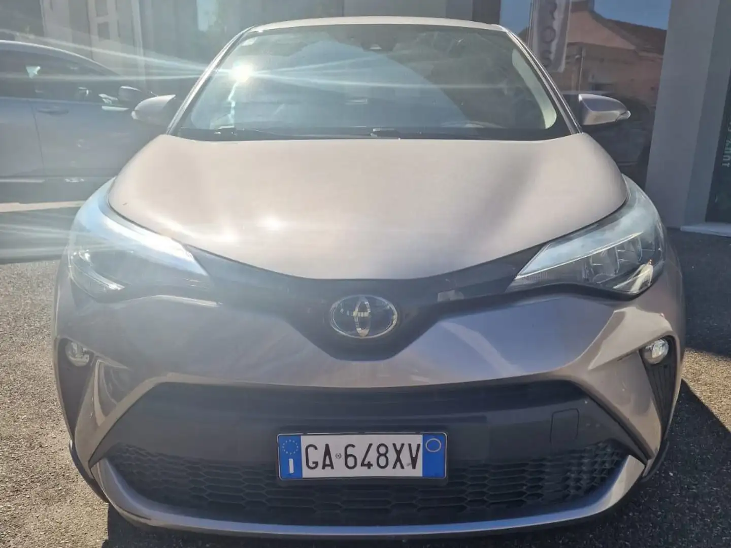 Toyota C-HR C-HR I 2020 1.8h Business e-cvt Silber - 2