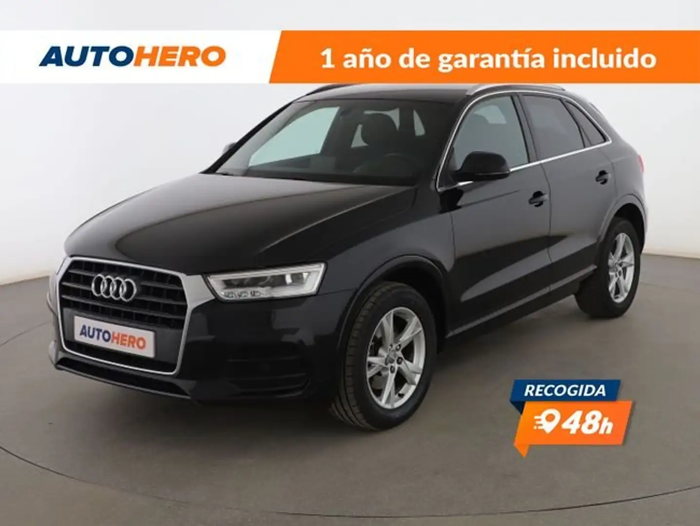 Audi Q3 2.0TDI S tronic 110kW Negro - 1