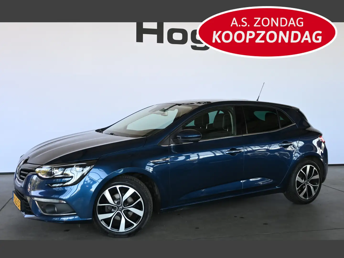 Renault Megane 1.3 TCe Bose Panoramadak Climate Cruise control Ca Bleu - 1