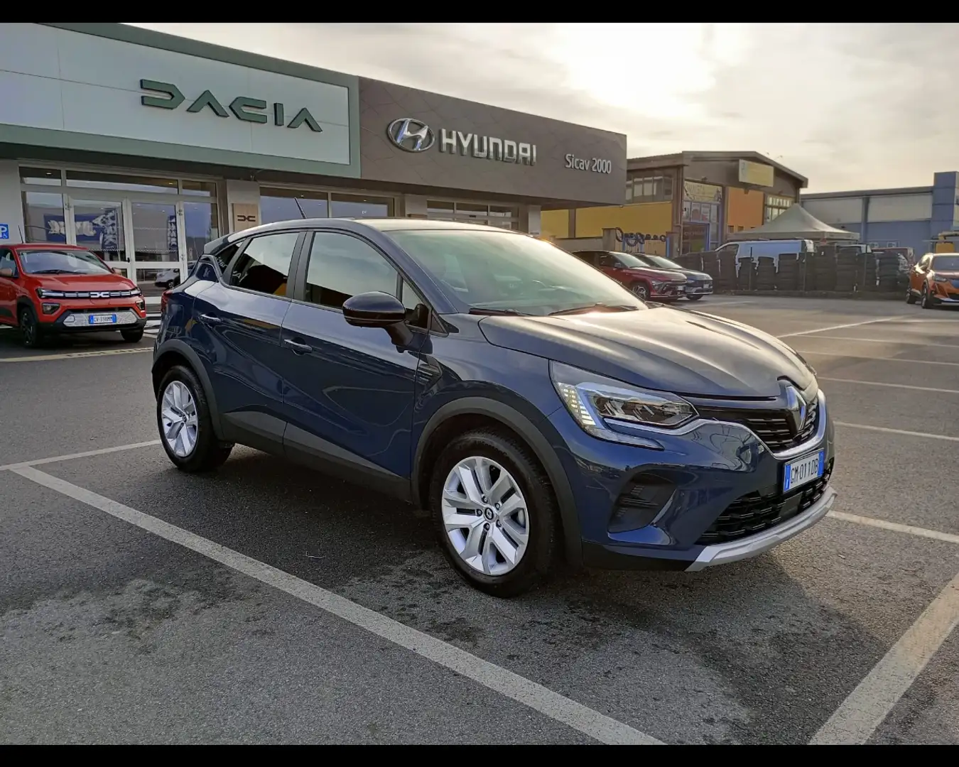 Renault Captur 1.0 TCE EQUILIBRE GPL 100CV Blu/Azzurro - 1