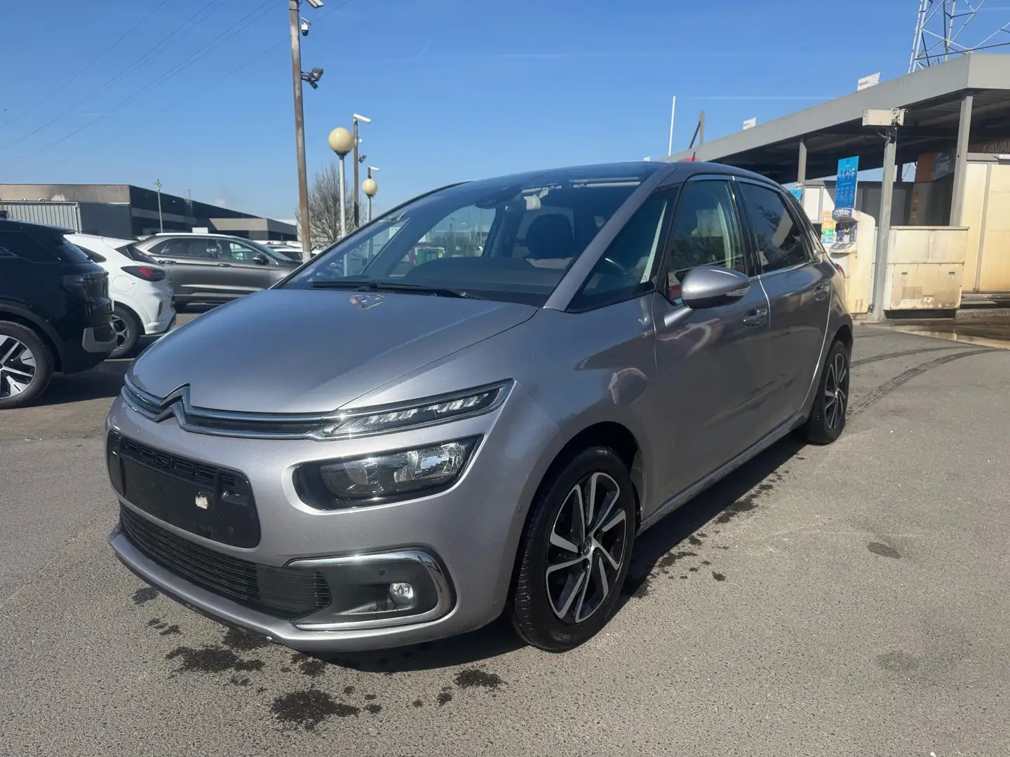 Citroen C4 SpaceTourer BlueHDi 130 Stop&Start FEEL Gris - 1