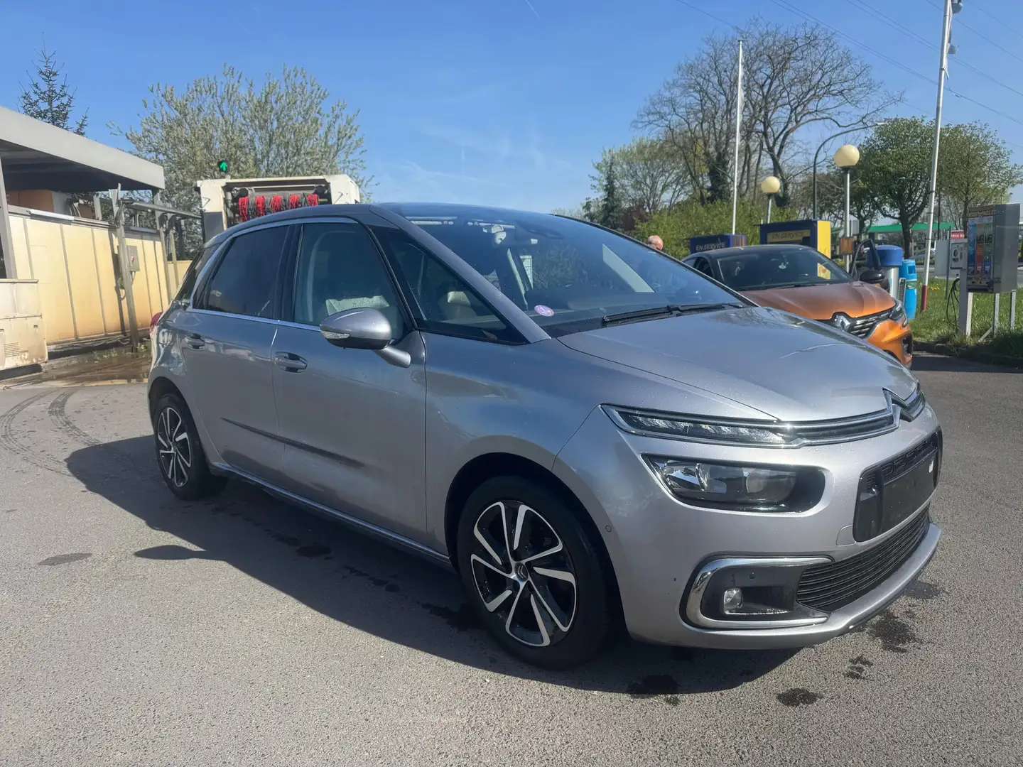 Citroen C4 SpaceTourer BlueHDi 130 Stop&Start FEEL Gris - 2
