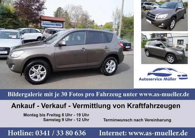 Toyota RAV 4 4WD 2,0 i Klimatronik-Allwetter-AHK uvm.