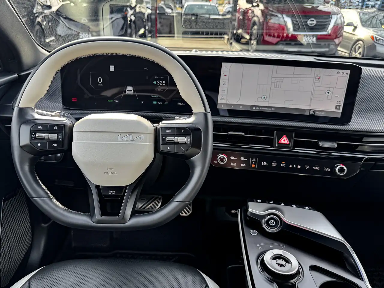 Kia EV6 снимка Kia EV6