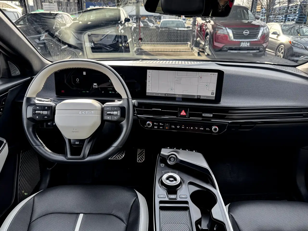 Kia EV6 снимка Kia EV6