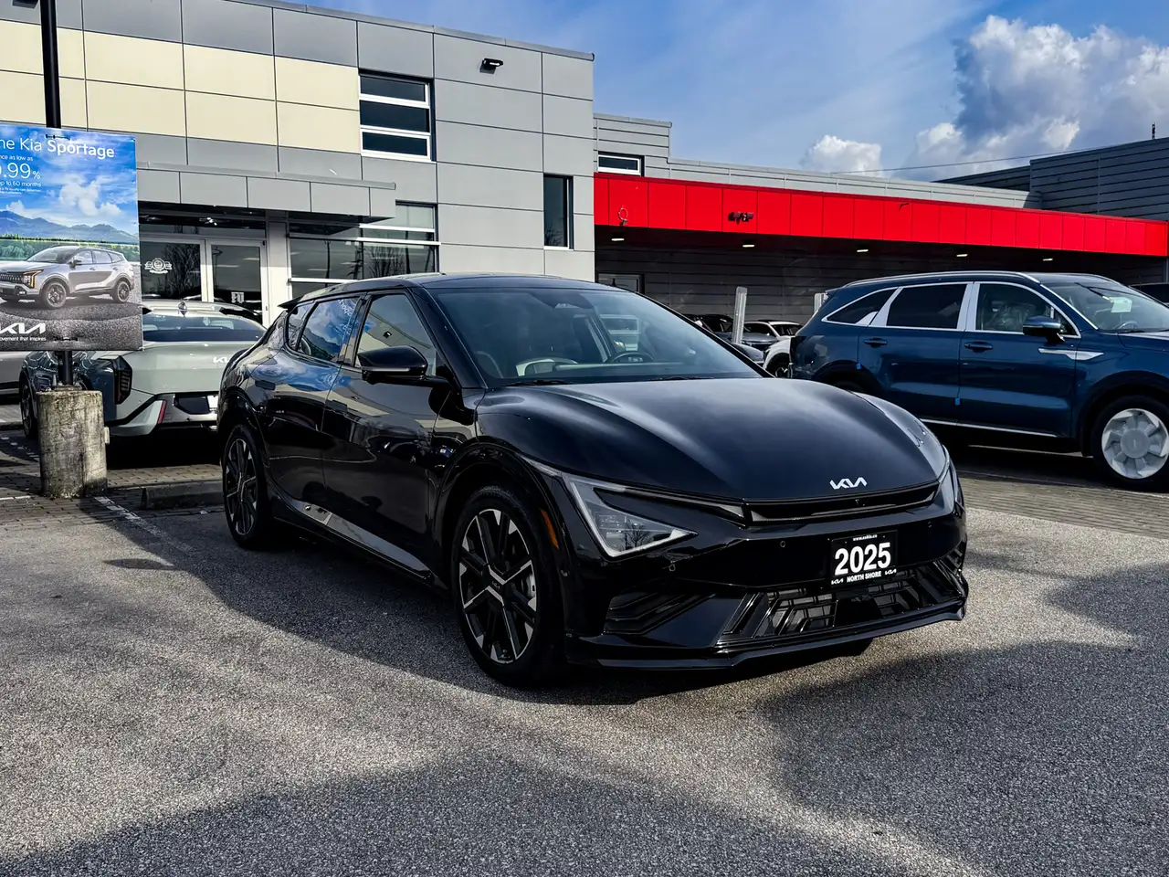 Kia EV6 снимка Kia EV6
