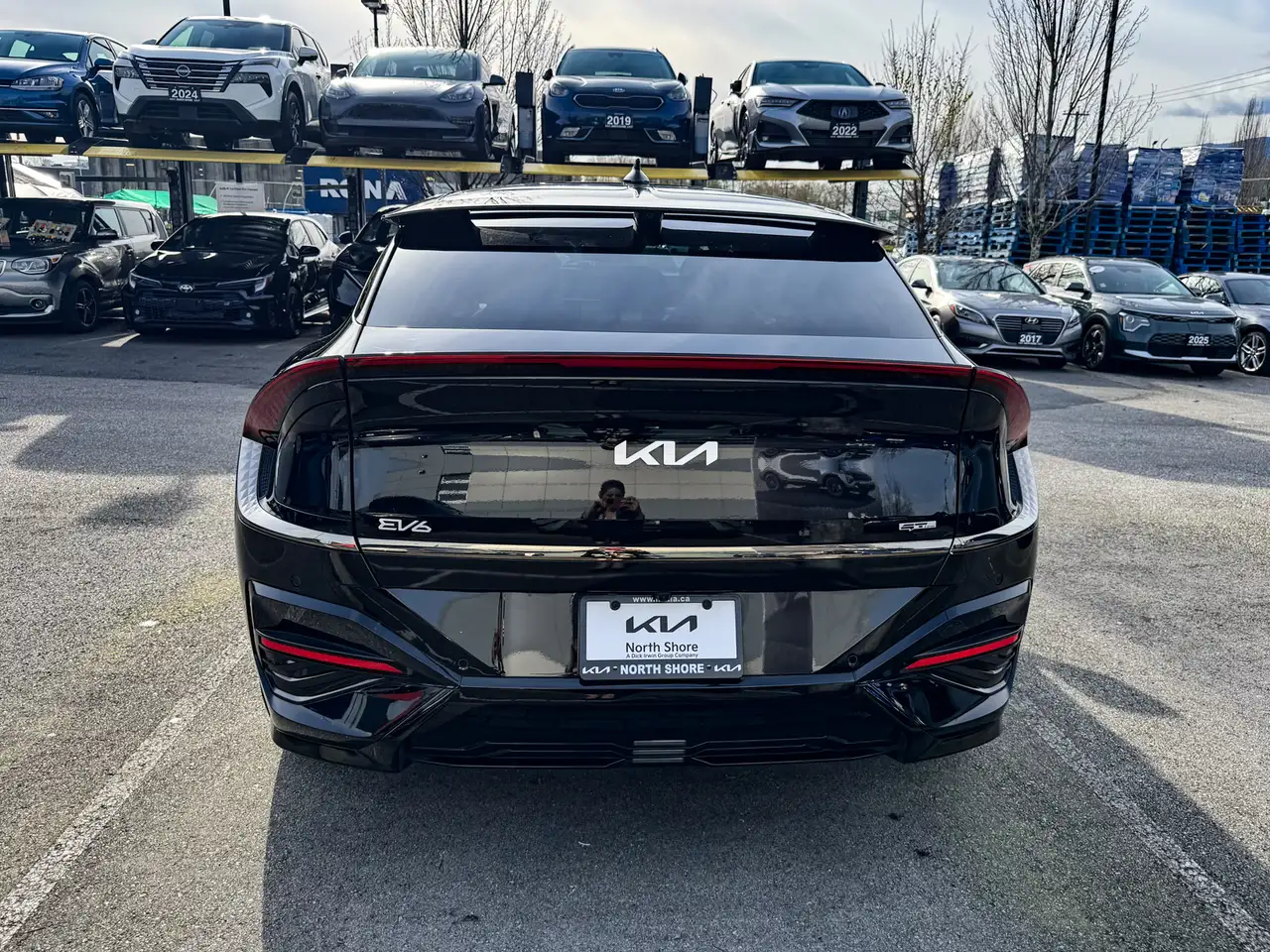 Kia EV6 снимка Kia EV6