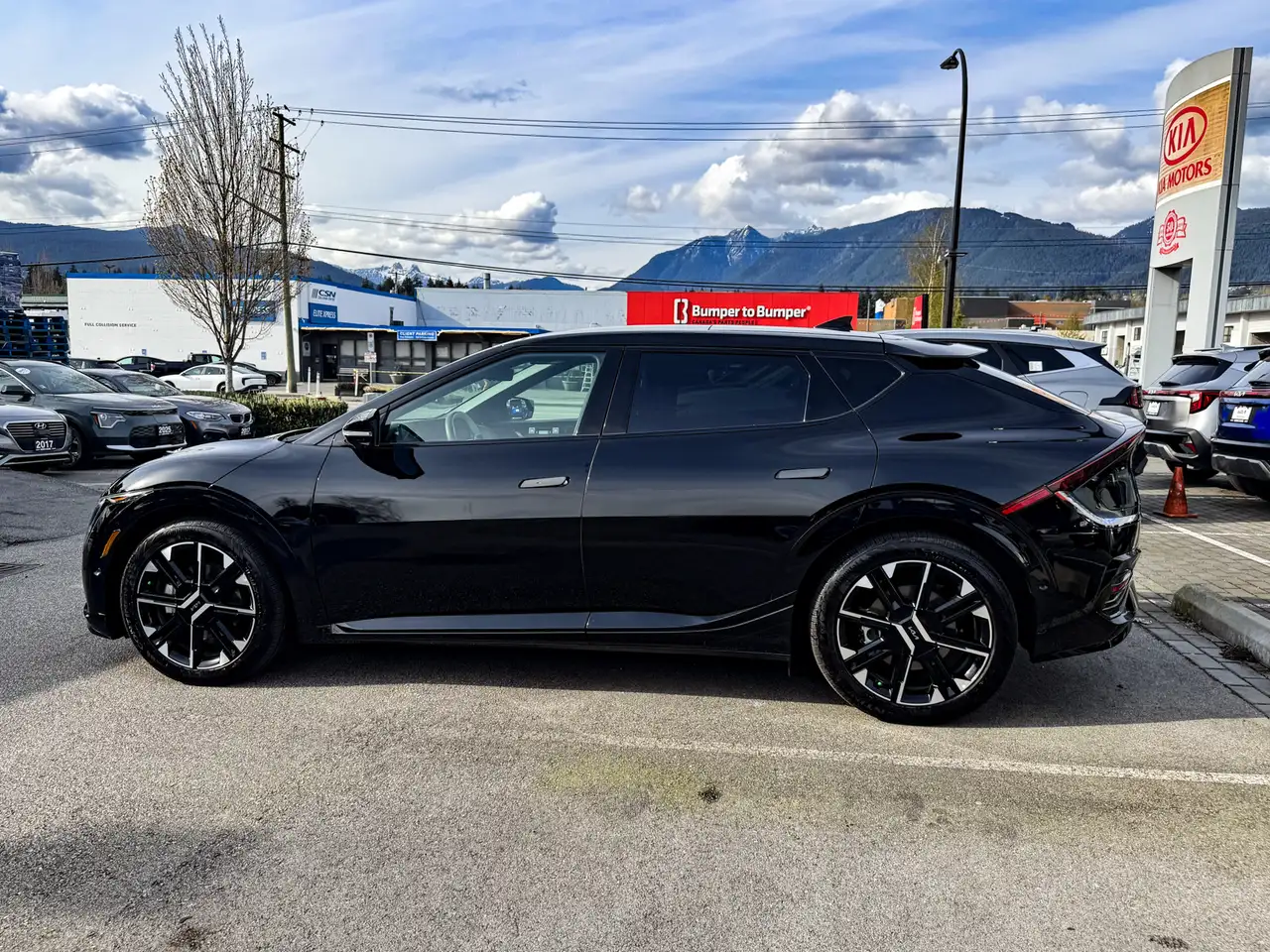 Kia EV6 снимка Kia EV6