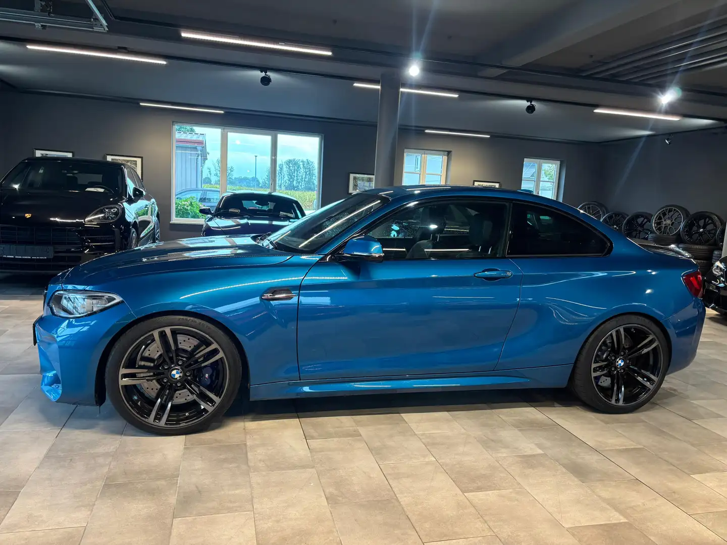 BMW M2 Schalter|Navi|CarPlay|HiFi|PerformanceAGA|20 Blau - 2