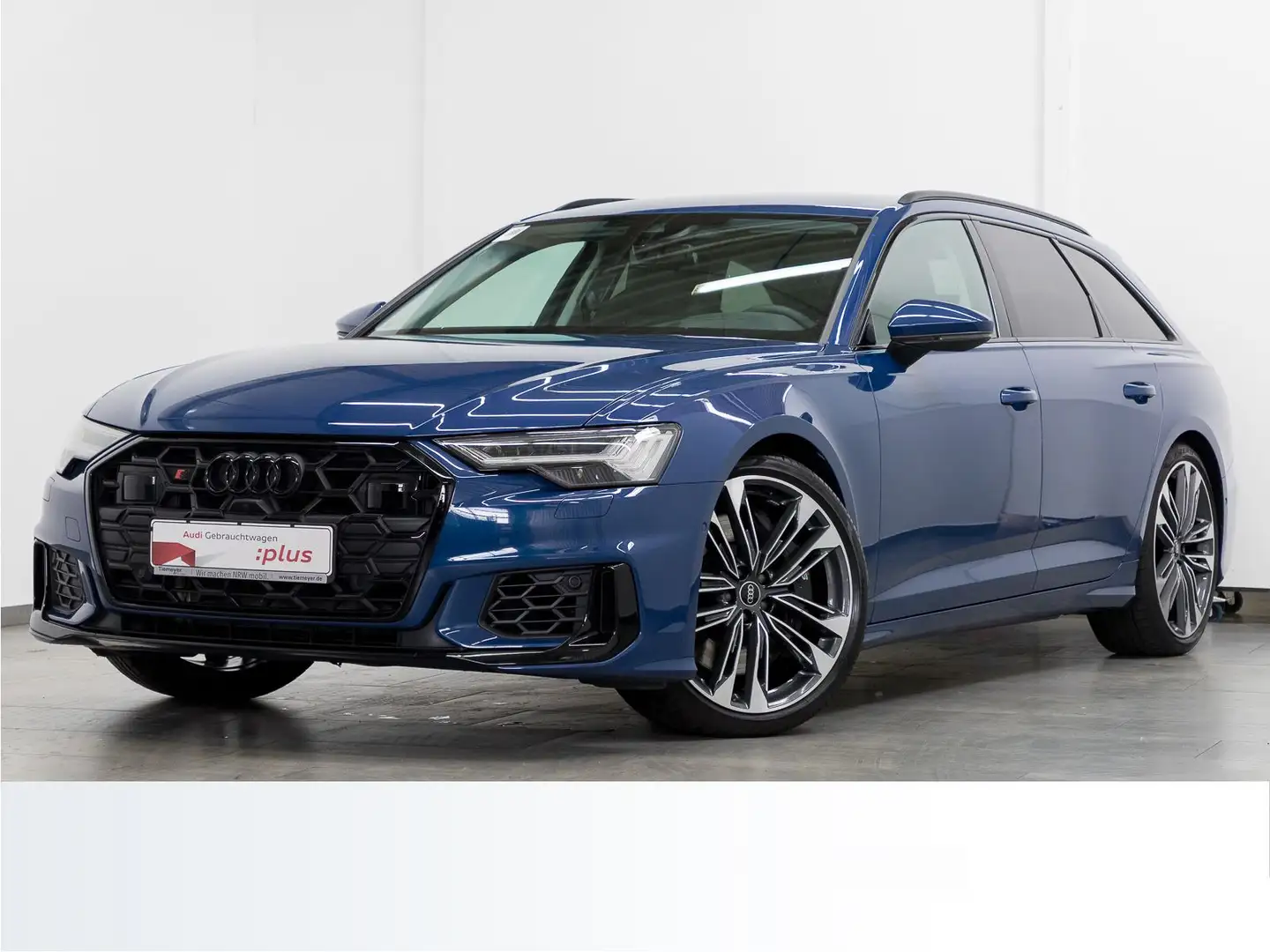 Audi S6 TDI Q LUFT LM21 S-SITZE HD-MATRIX Blauw - 2