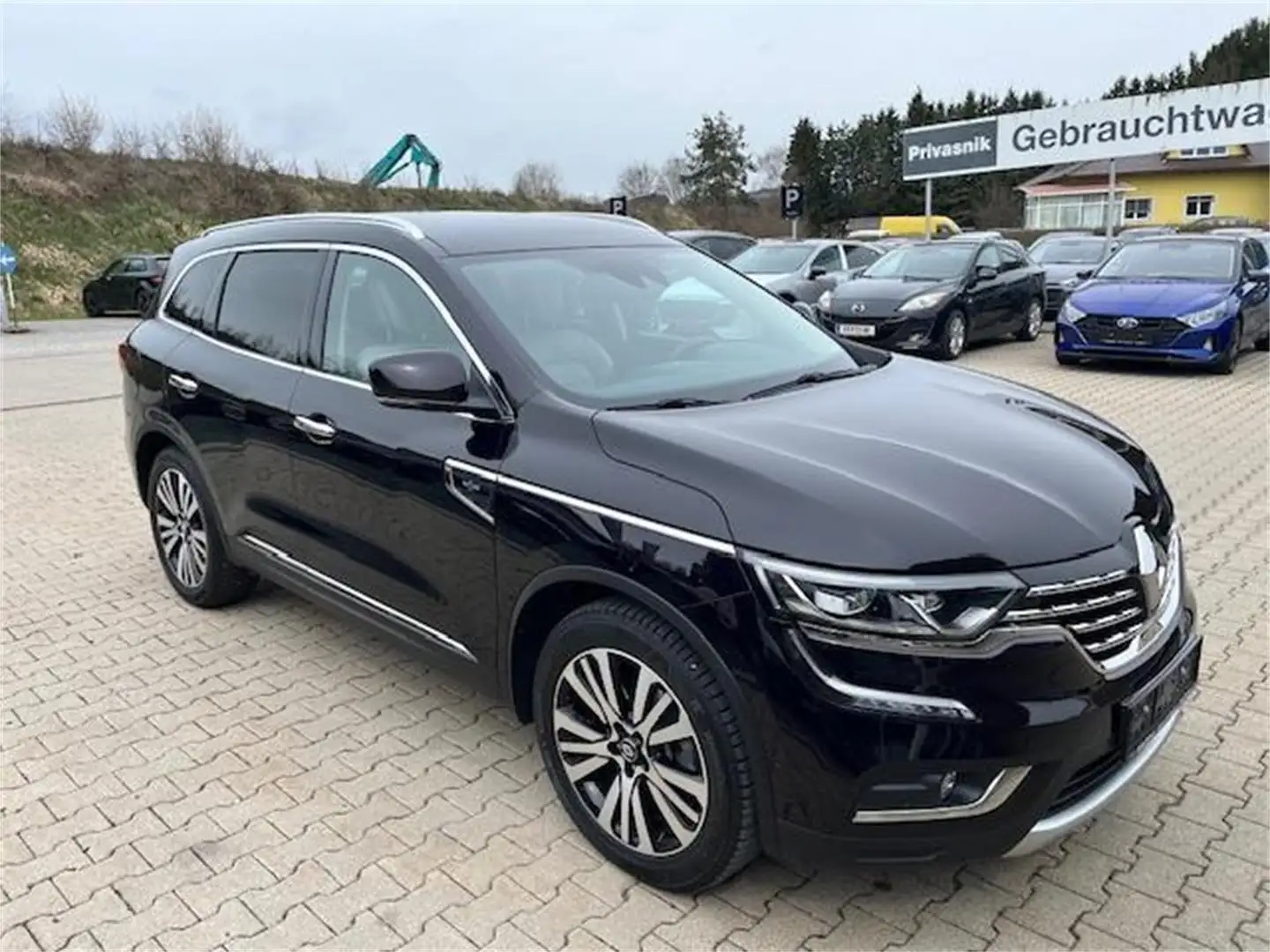 Renault Koleos dCi 175 4WD Initiale X-Tronic Aut. Initiale Schwarz - 2