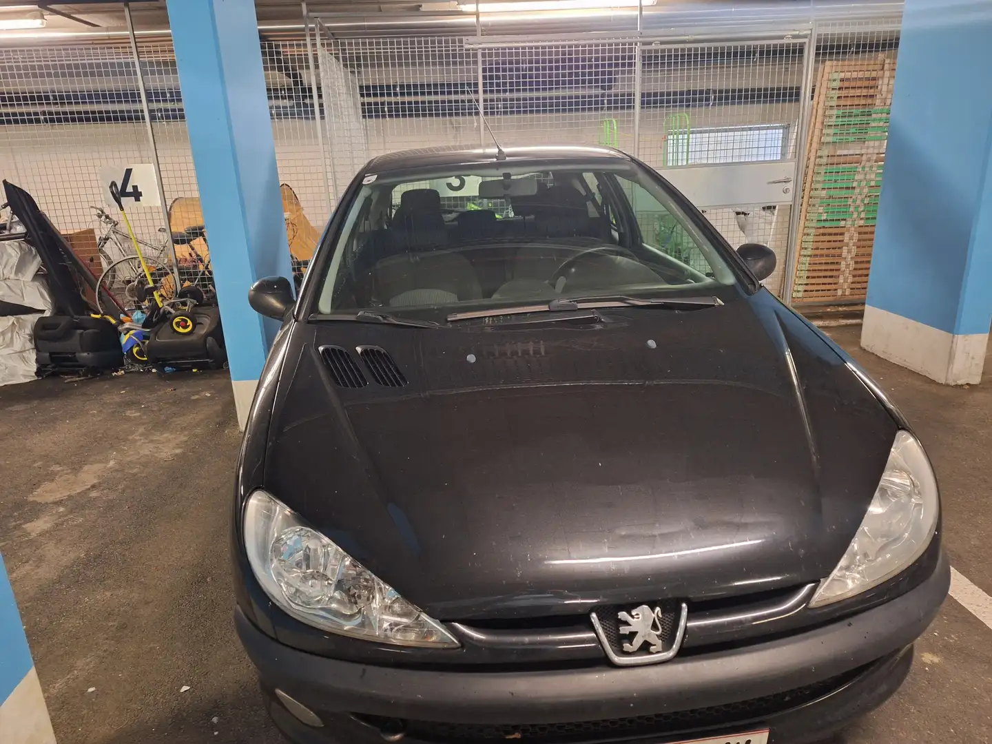 Peugeot 206 Color Line 1,4 Schwarz - 1
