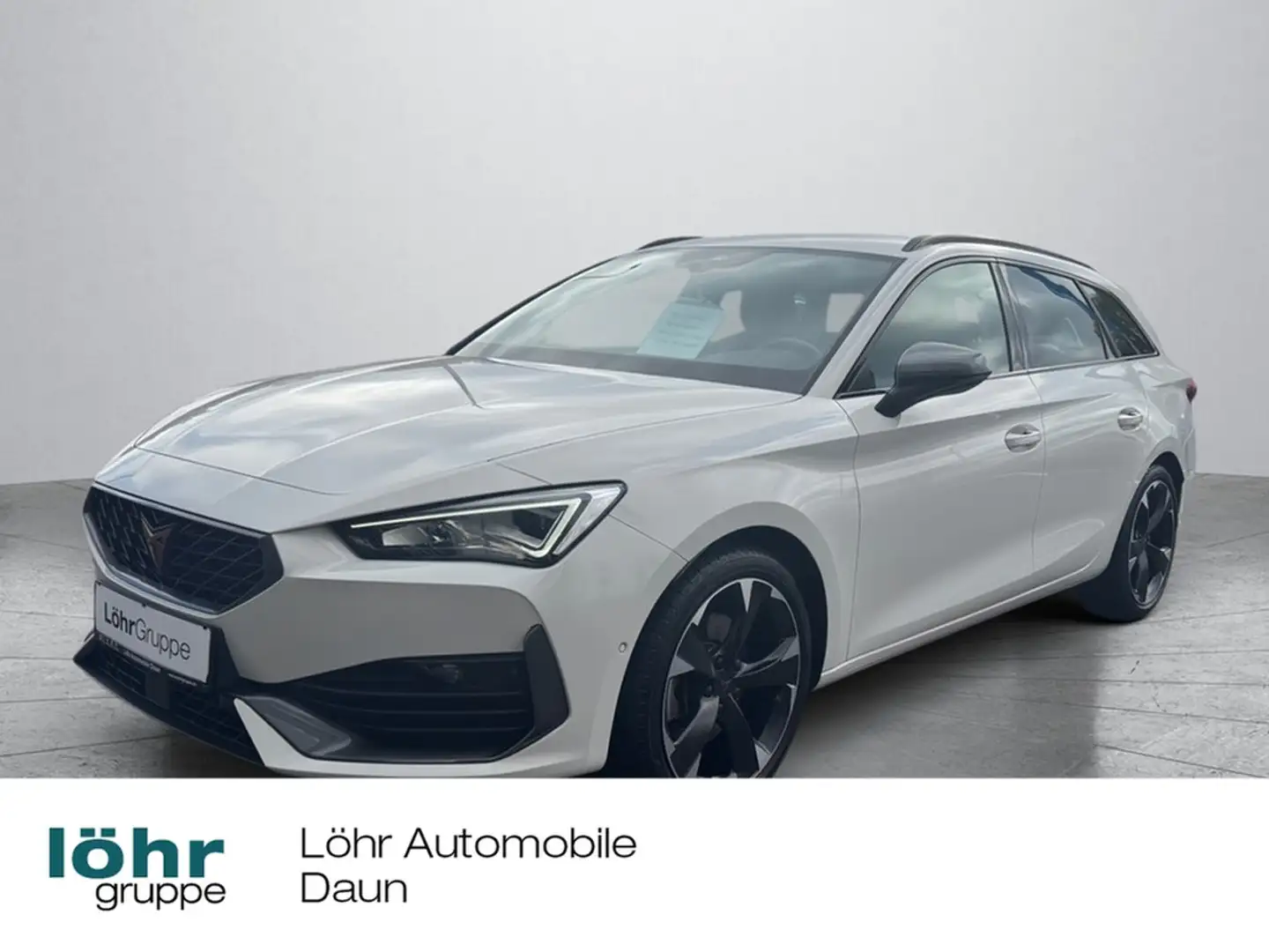 CUPRA Leon ST 2,0 TDI DSG Weiß - 1
