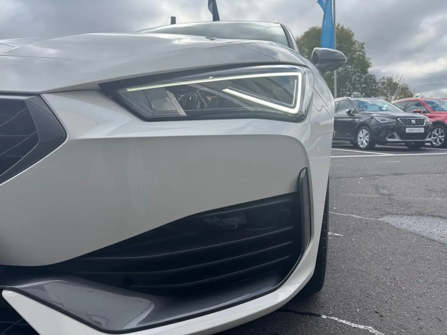 CUPRA Leon ST 2,0 TDI DSG Weiß - 2