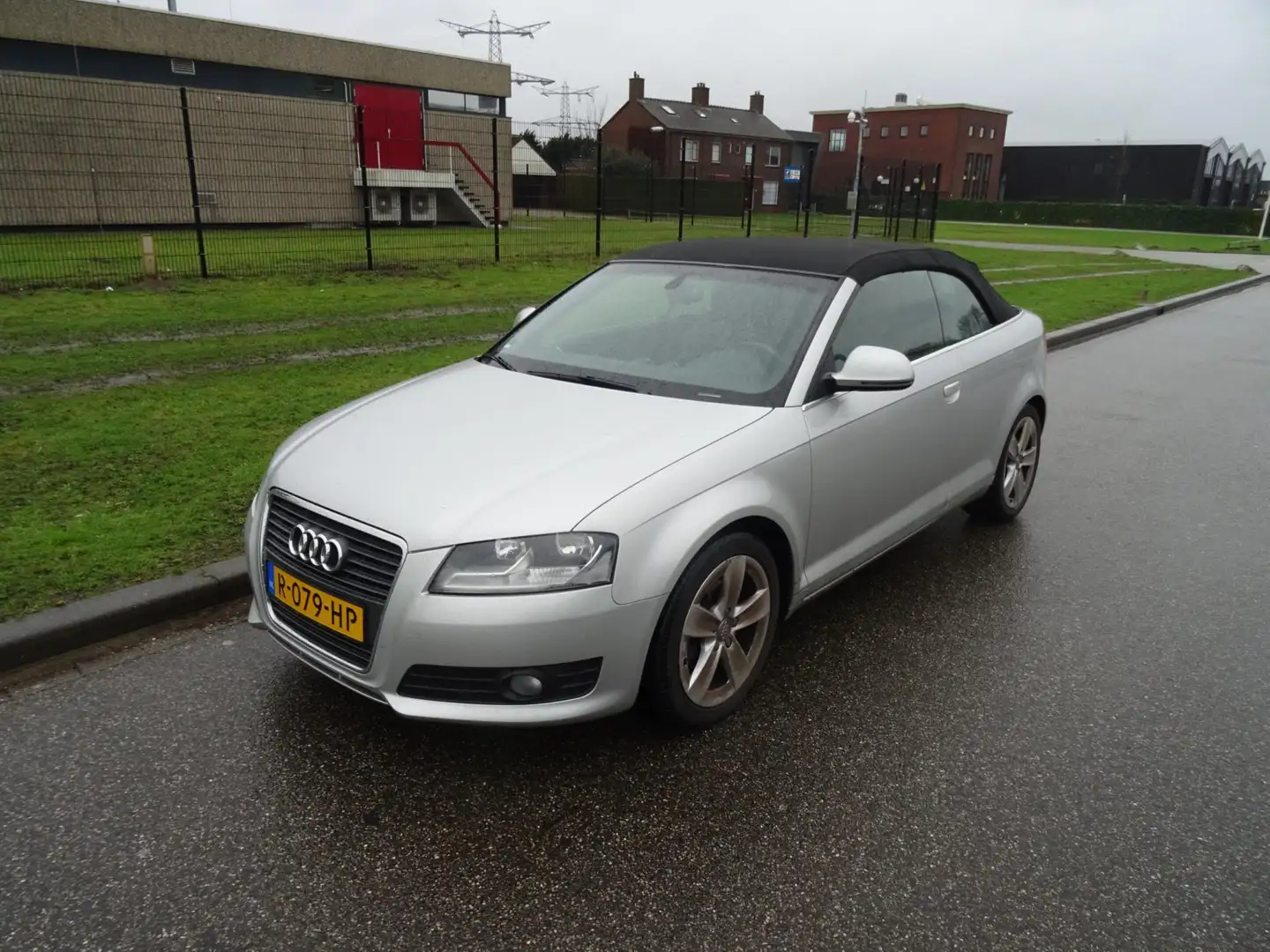 Audi A3 Cabriolet 1.8 TFSI Attraction Grijs - 1