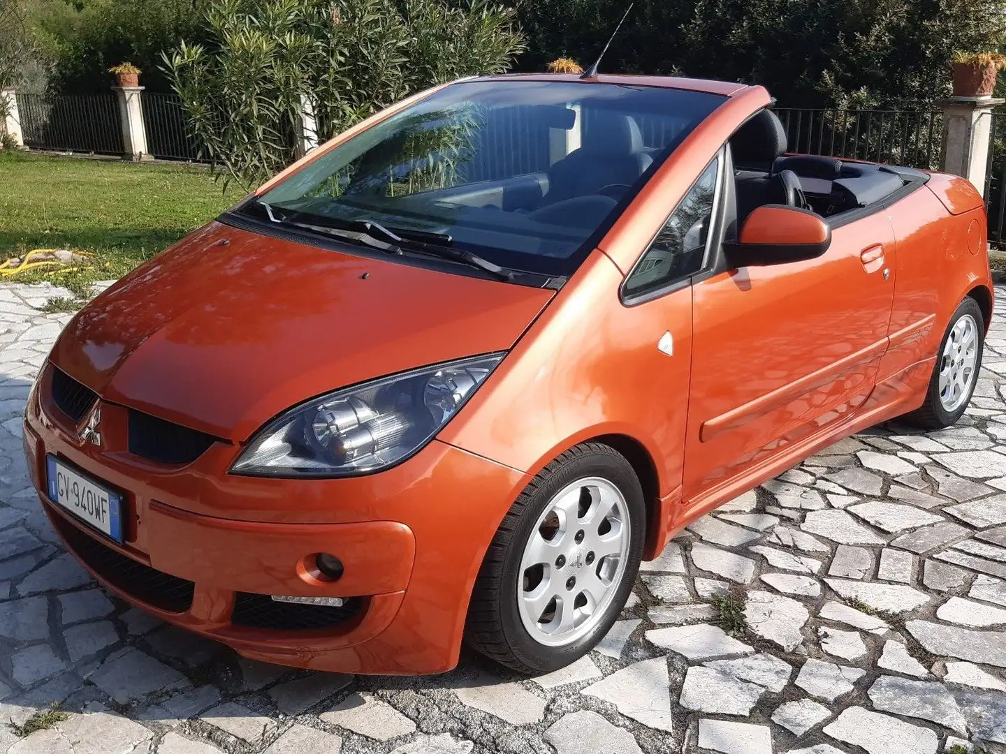 Mitsubishi Colt CZC Cabrio Turbo Mivec Pininfarina Oranje - 1
