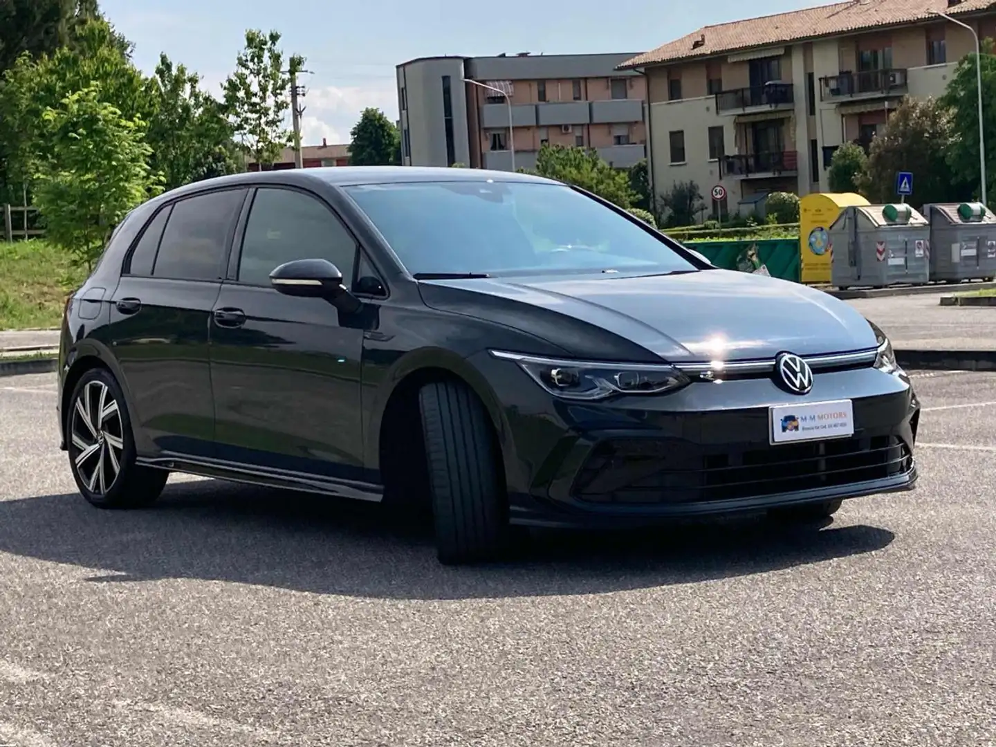Volkswagen Golf 1.5 TSI 150 CV EVO ACT R-Line Gris - 2