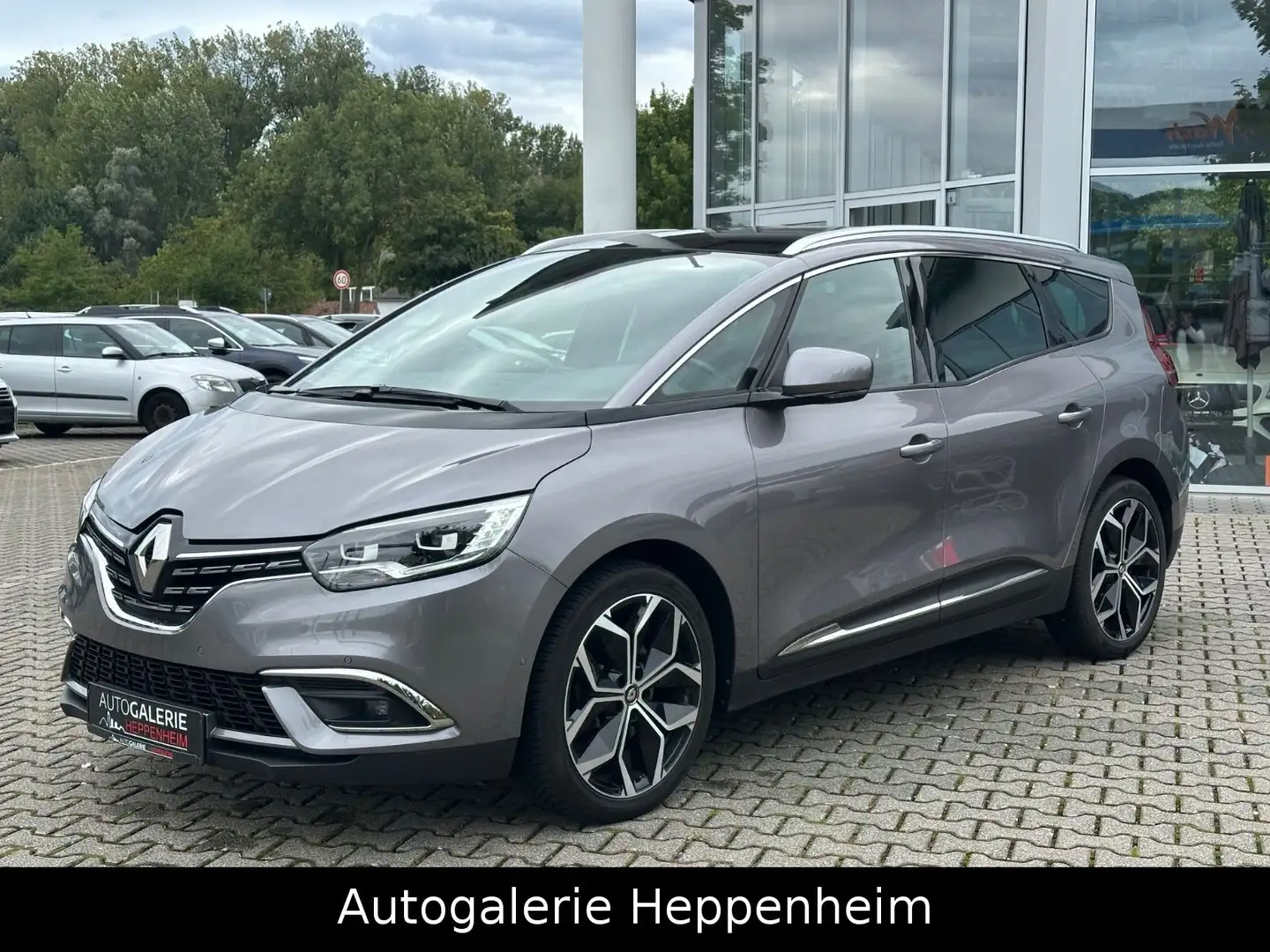 Renault Grand Scenic Scenic IV Grand Intens/NAV/SHZ/PAN/R-KAM/TEMP Grau - 1
