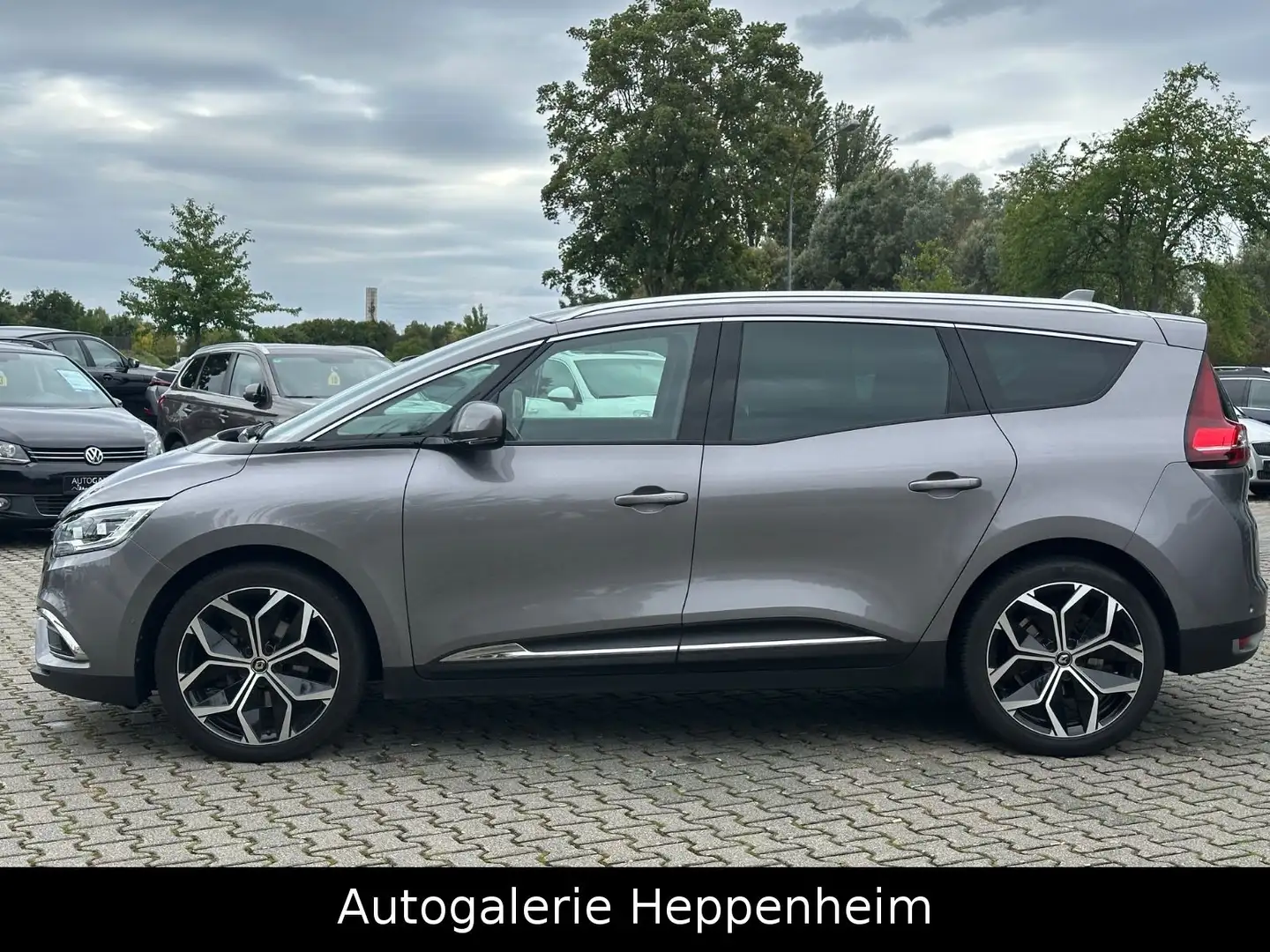 Renault Grand Scenic Scenic IV Grand Intens/NAV/SHZ/PAN/R-KAM/TEMP Grau - 2
