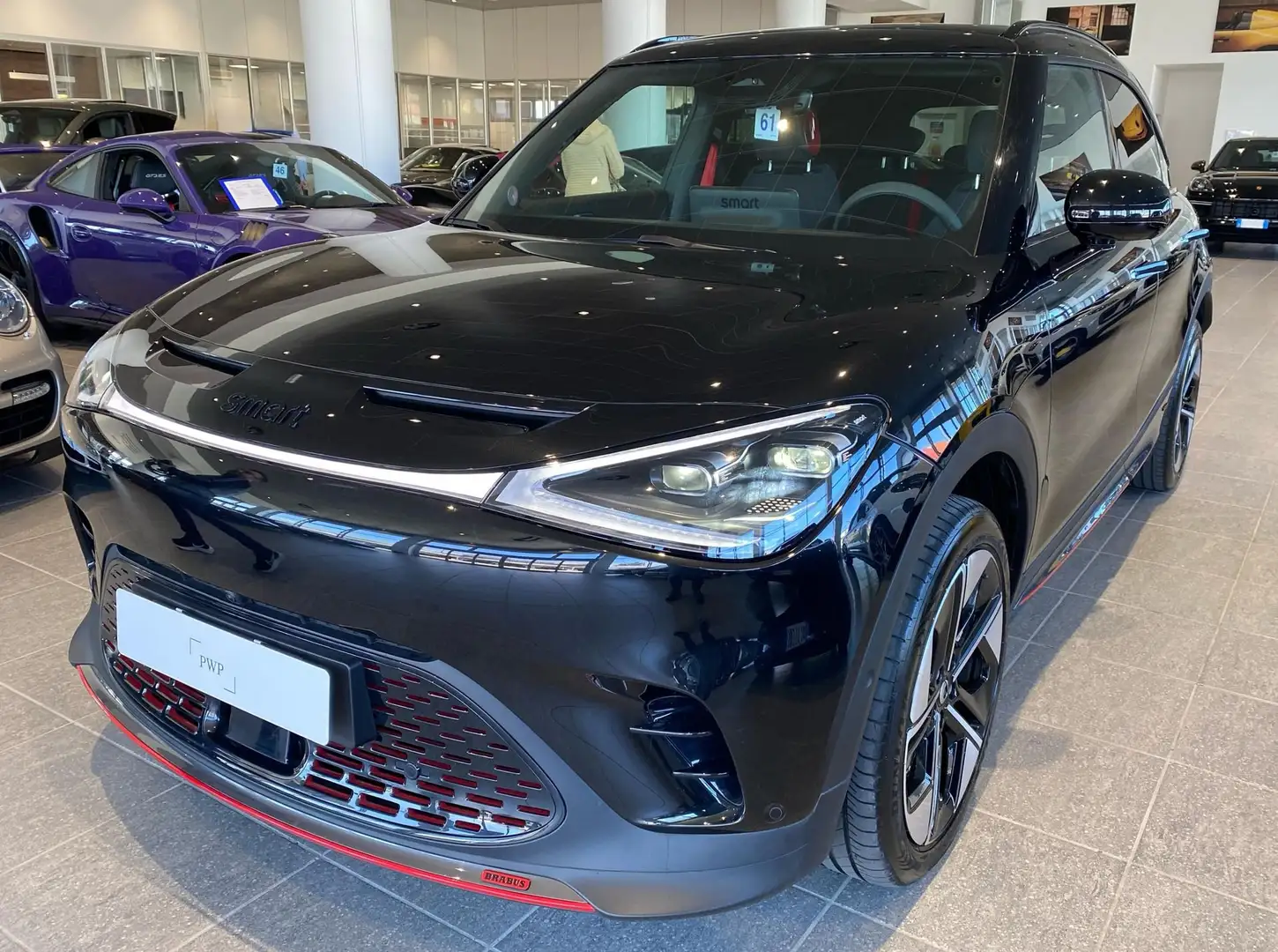 smart #1 smart BRABUS #1 Noir - 1