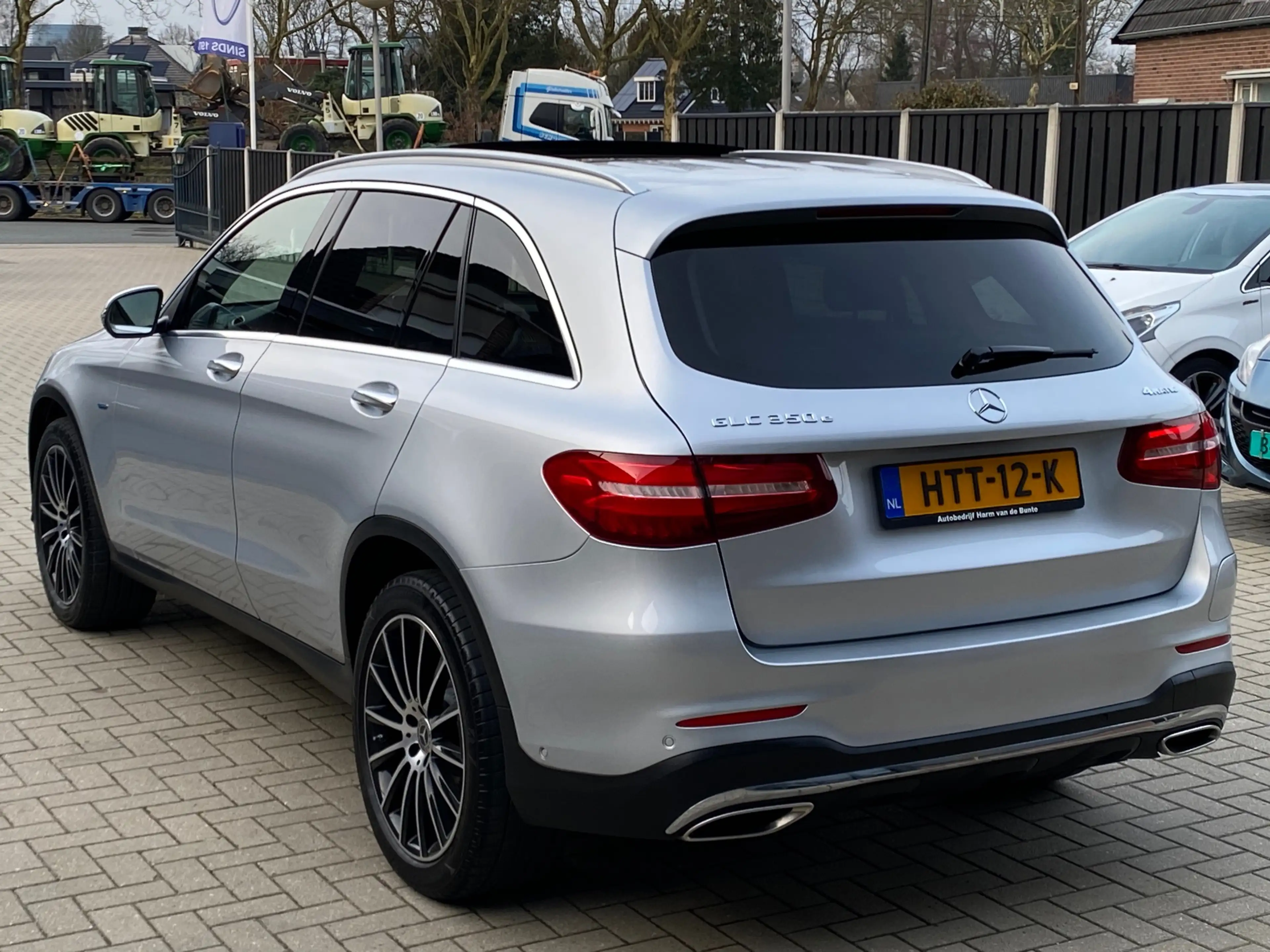 Mercedes-Benz GLC 350 350e 4MATIC Prestige AMG PAKKET LEER PANO 360 CAME — photo 2