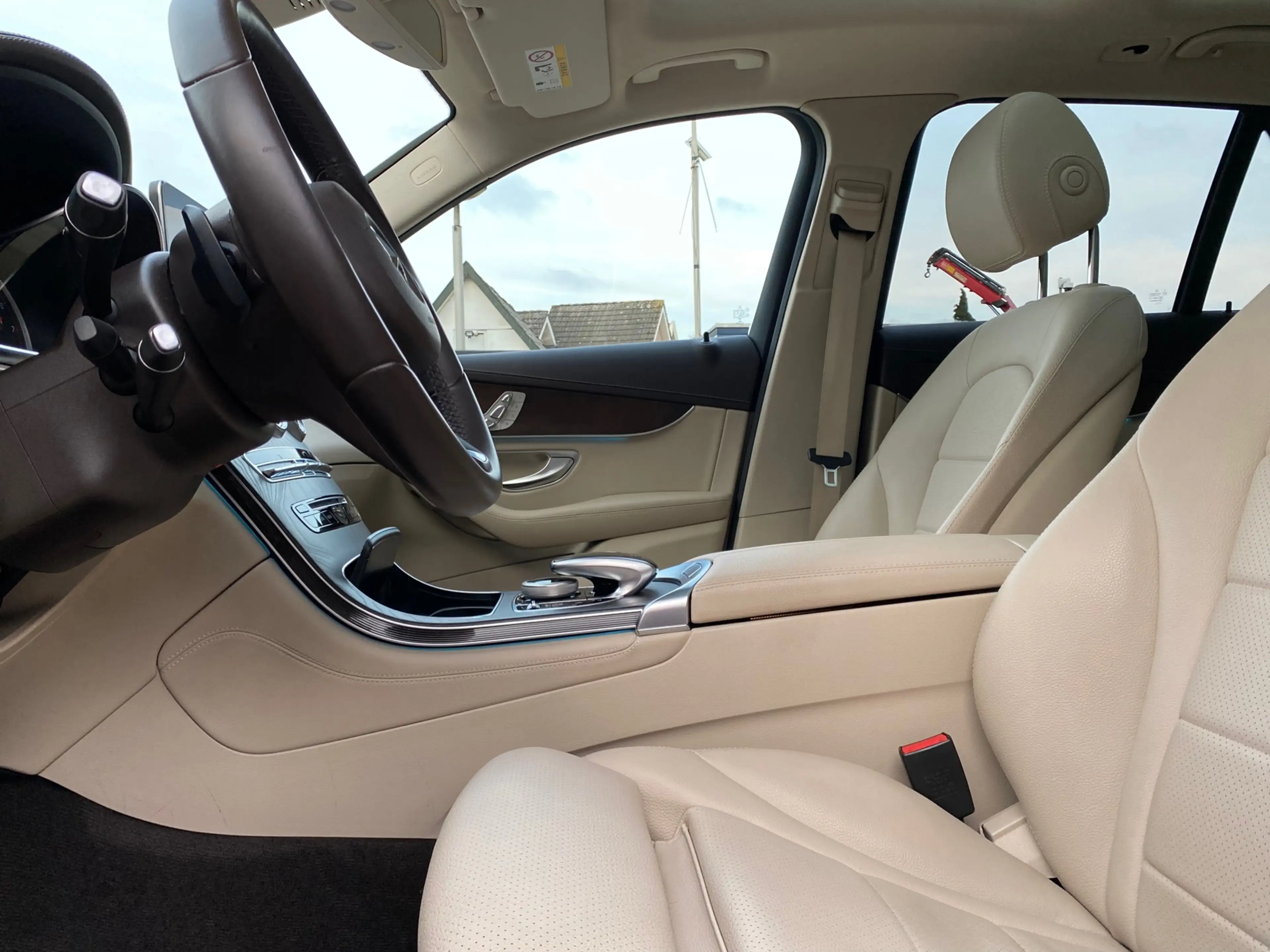 Mercedes-Benz GLC 350 350e 4MATIC Prestige AMG PAKKET LEER PANO 360 CAME — photo 11