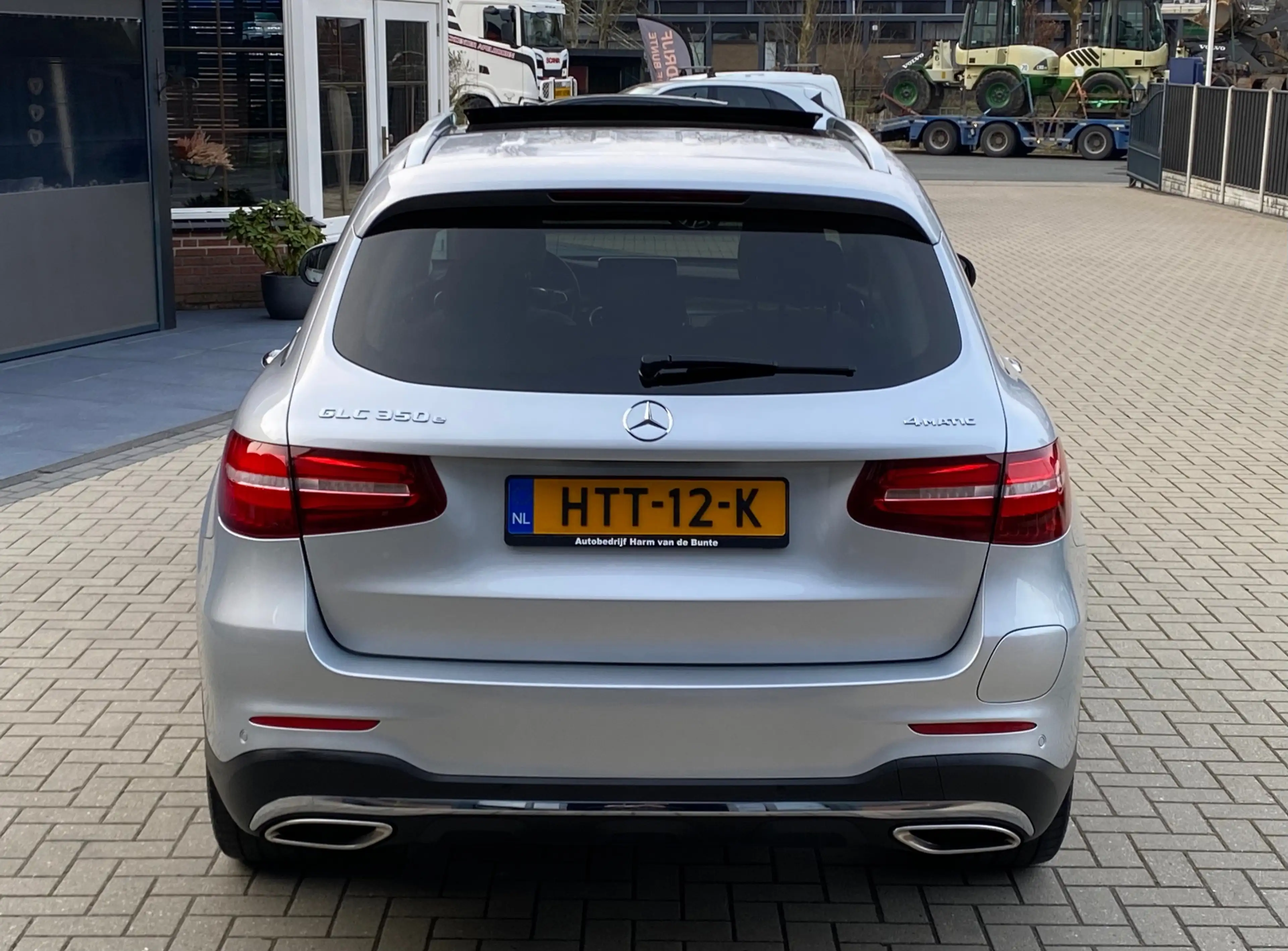 Mercedes-Benz GLC 350 350e 4MATIC Prestige AMG PAKKET LEER PANO 360 CAME — photo 3