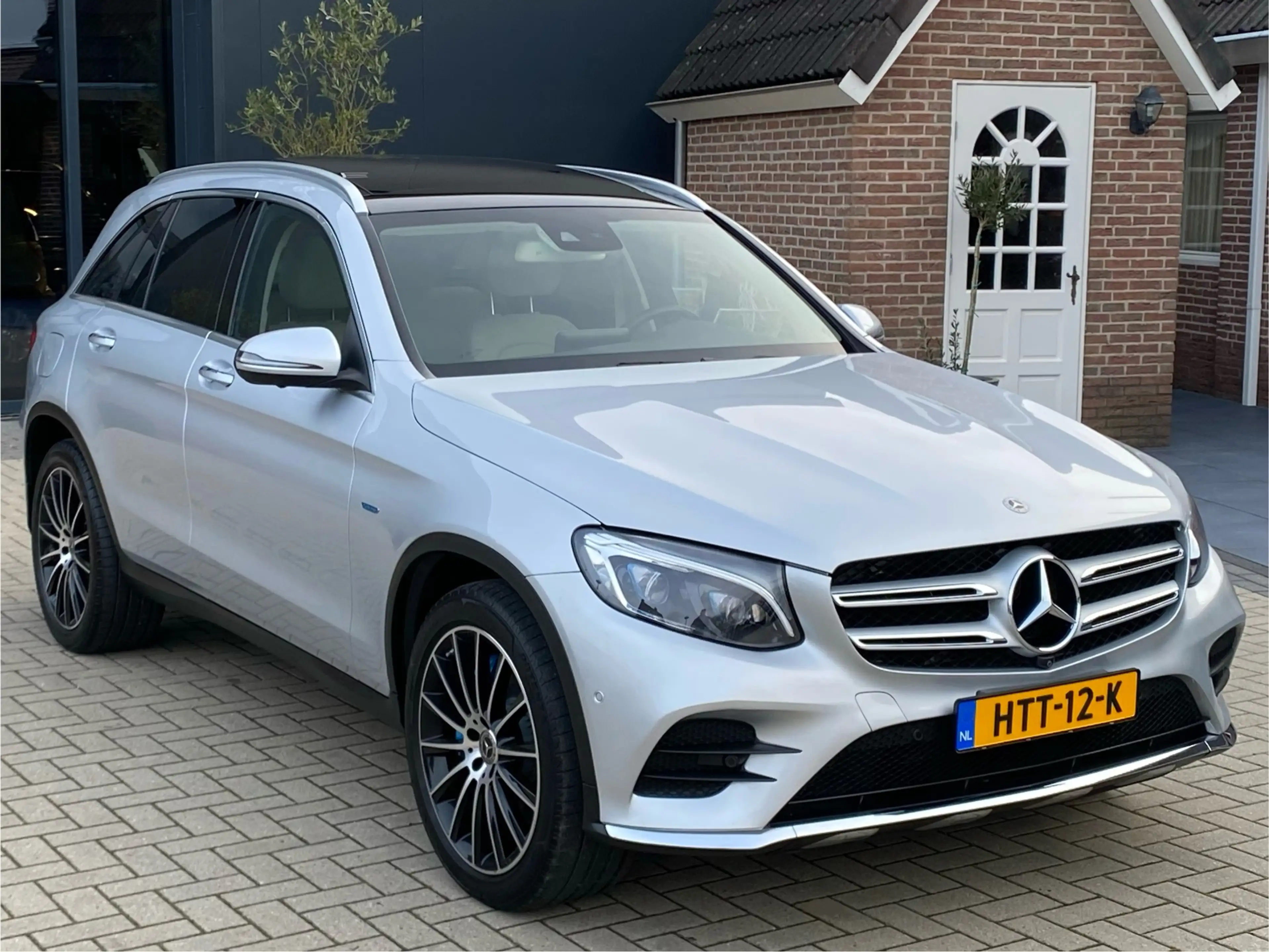 Mercedes-Benz GLC 350 350e 4MATIC Prestige AMG PAKKET LEER PANO 360 CAME — photo 7