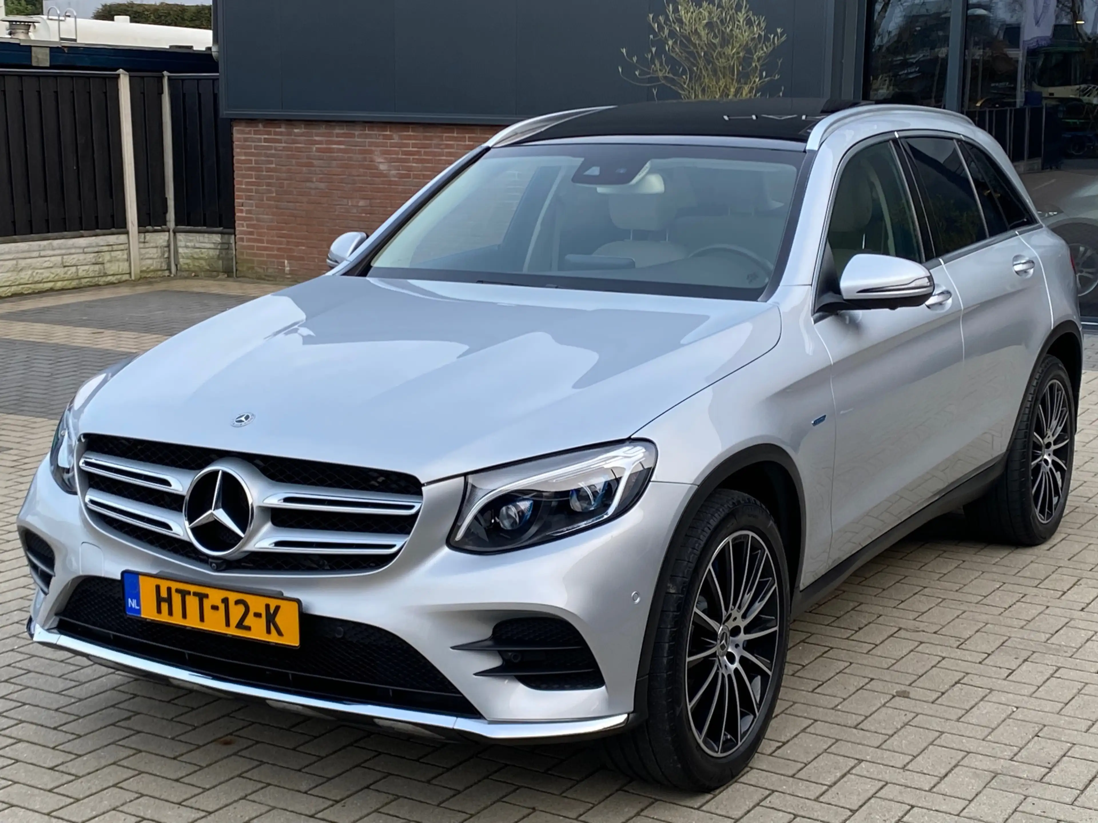 Mercedes-Benz GLC 350 350e 4MATIC Prestige AMG PAKKET LEER PANO 360 CAME